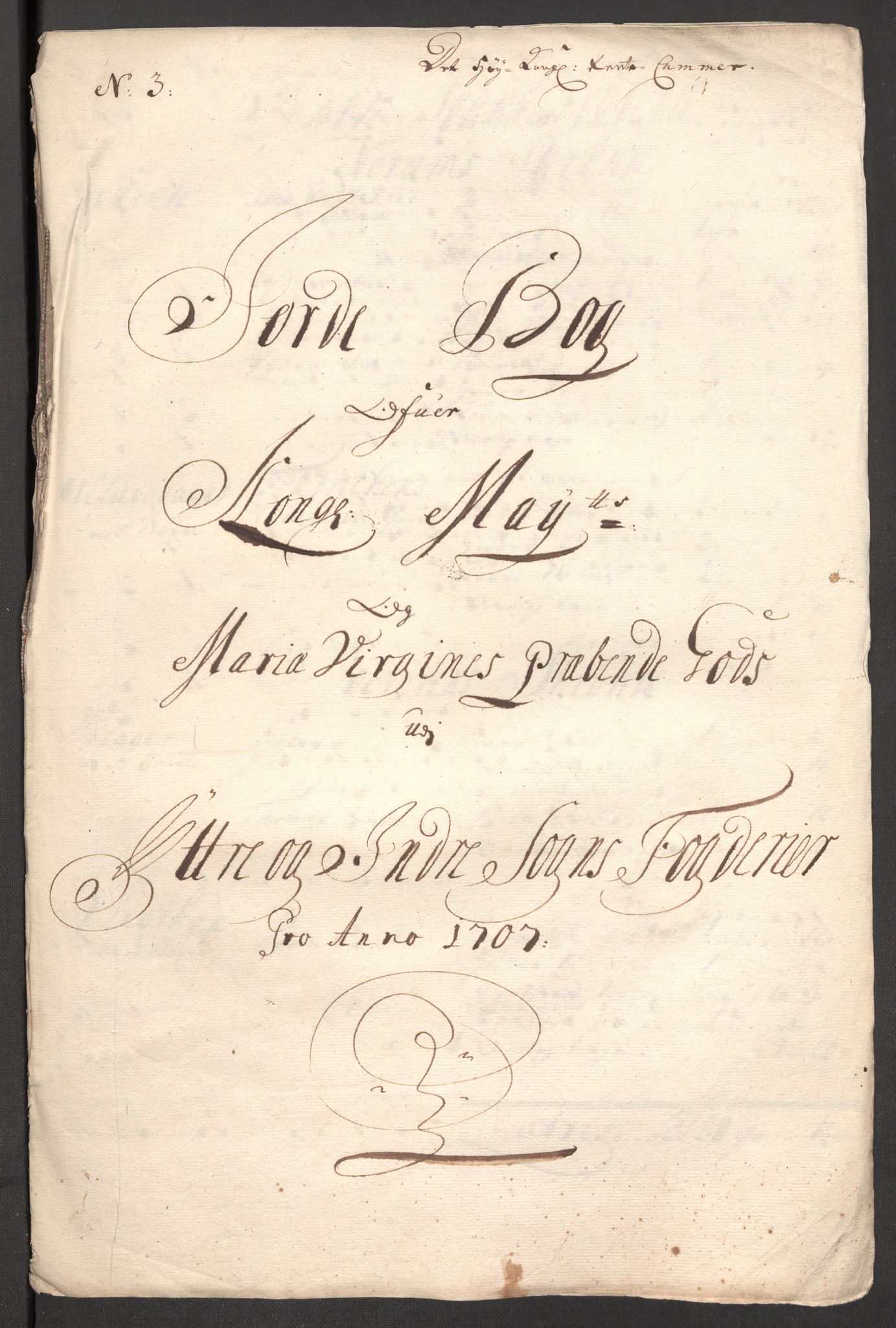 Rentekammeret inntil 1814, Reviderte regnskaper, Fogderegnskap, RA/EA-4092/R52/L3314: Fogderegnskap Sogn, 1705-1707, s. 524