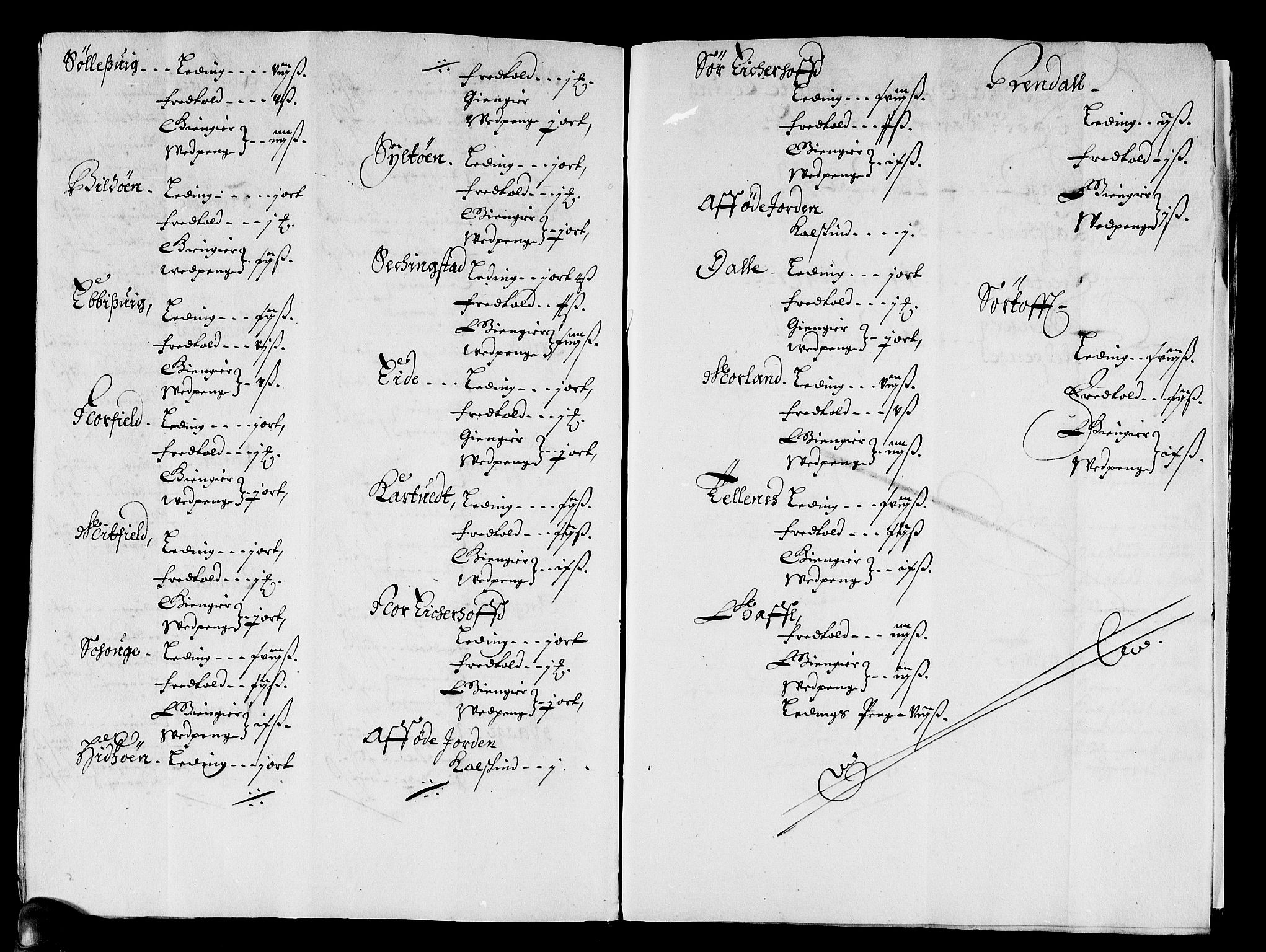Rentekammeret inntil 1814, Reviderte regnskaper, Stiftamtstueregnskaper, Bergen stiftamt, AV/RA-EA-6043/R/Rc/L0036: Bergen stiftamt, 1668-1673