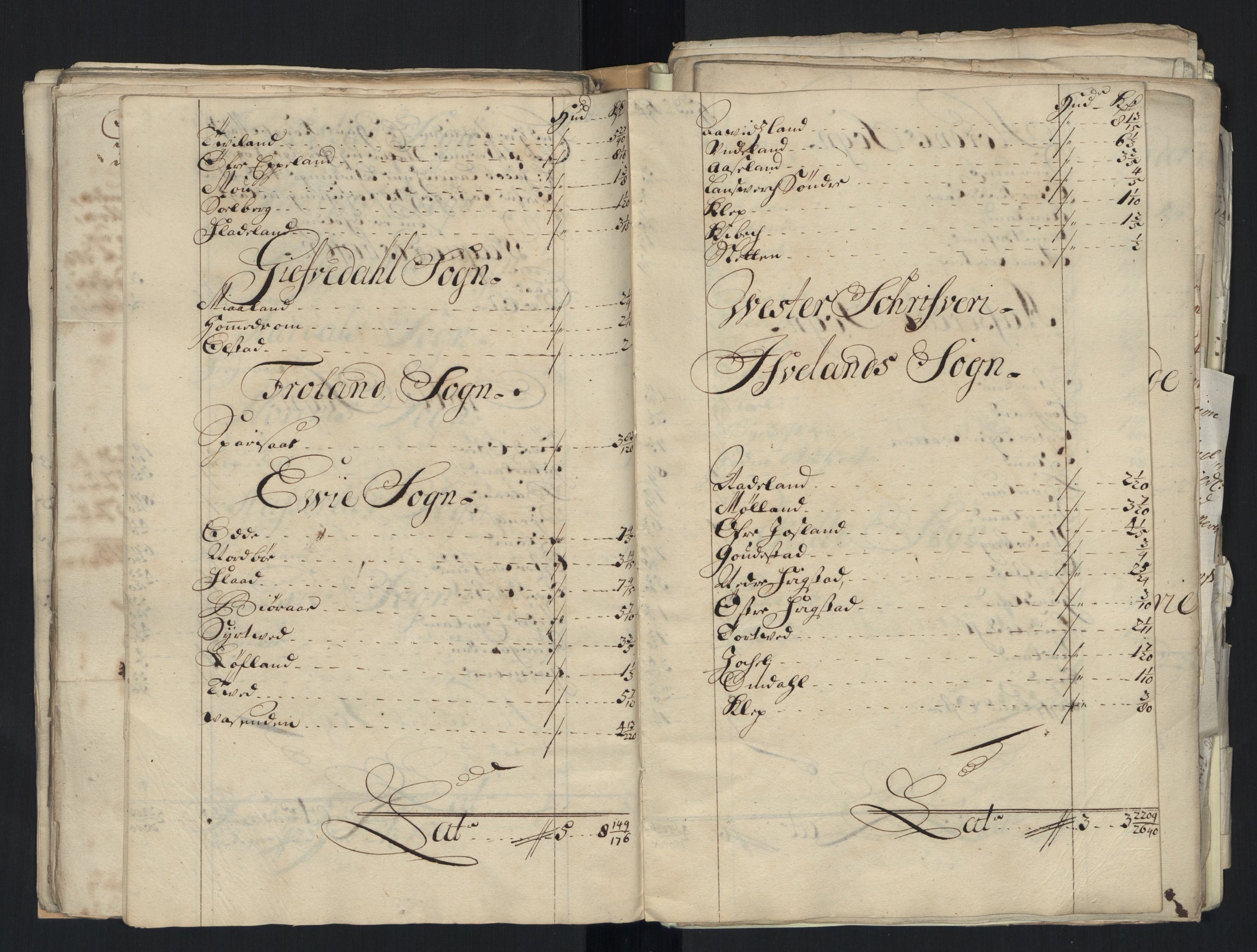 Rentekammeret inntil 1814, Reviderte regnskaper, Fogderegnskap, RA/EA-4092/R40/L2451: Fogderegnskap Råbyggelag, 1714-1715, s. 76