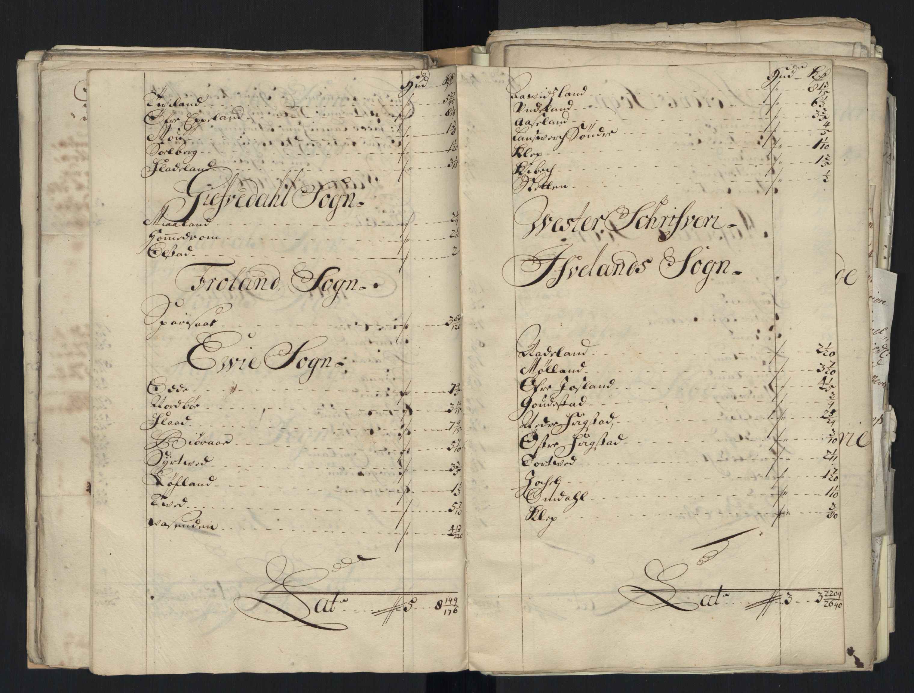 Rentekammeret inntil 1814, Reviderte regnskaper, Fogderegnskap, AV/RA-EA-4092/R40/L2451: Fogderegnskap Råbyggelag, 1714-1715, s. 76