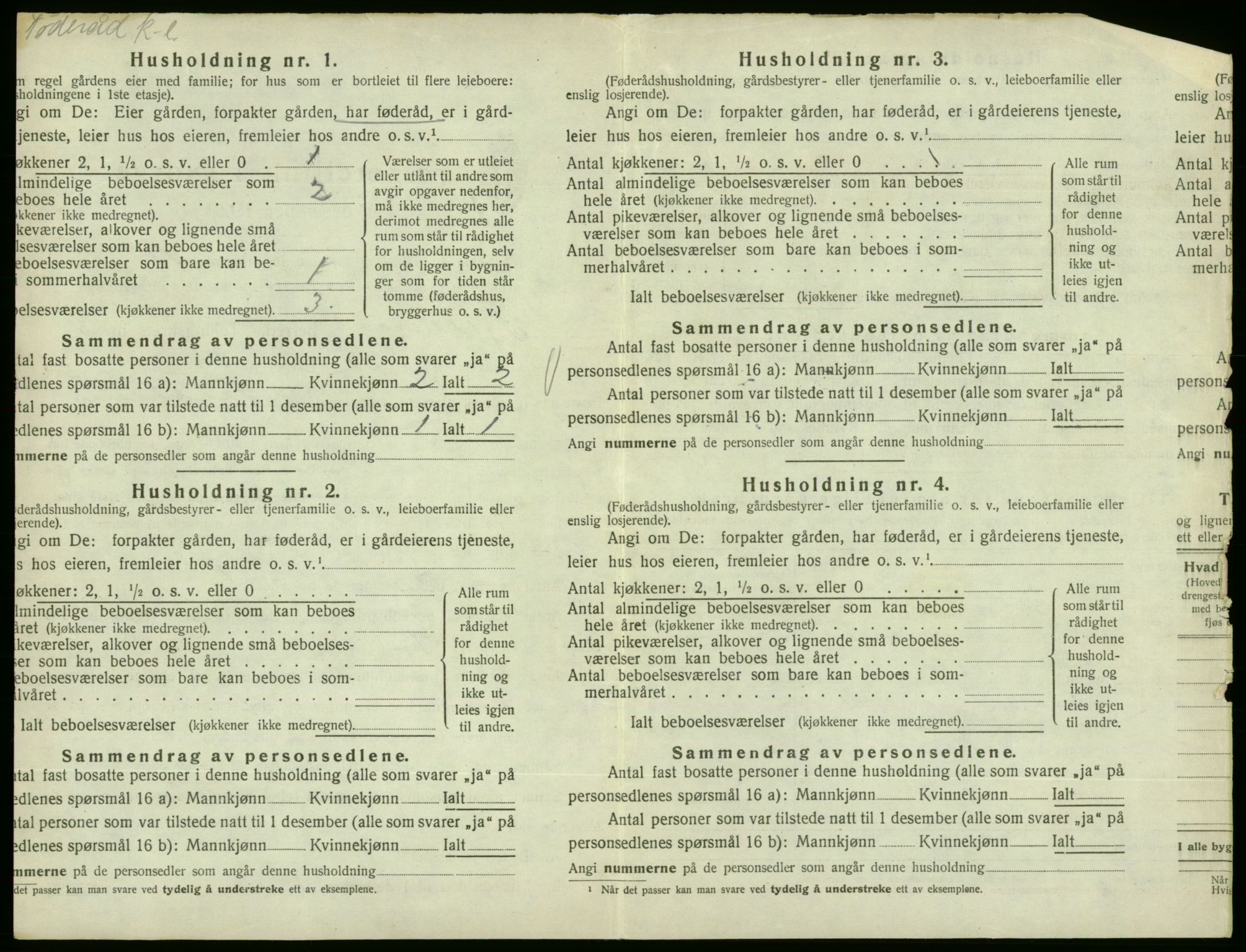 SAB, Folketelling 1920 for 1213 Fjelberg herred, 1920, s. 549