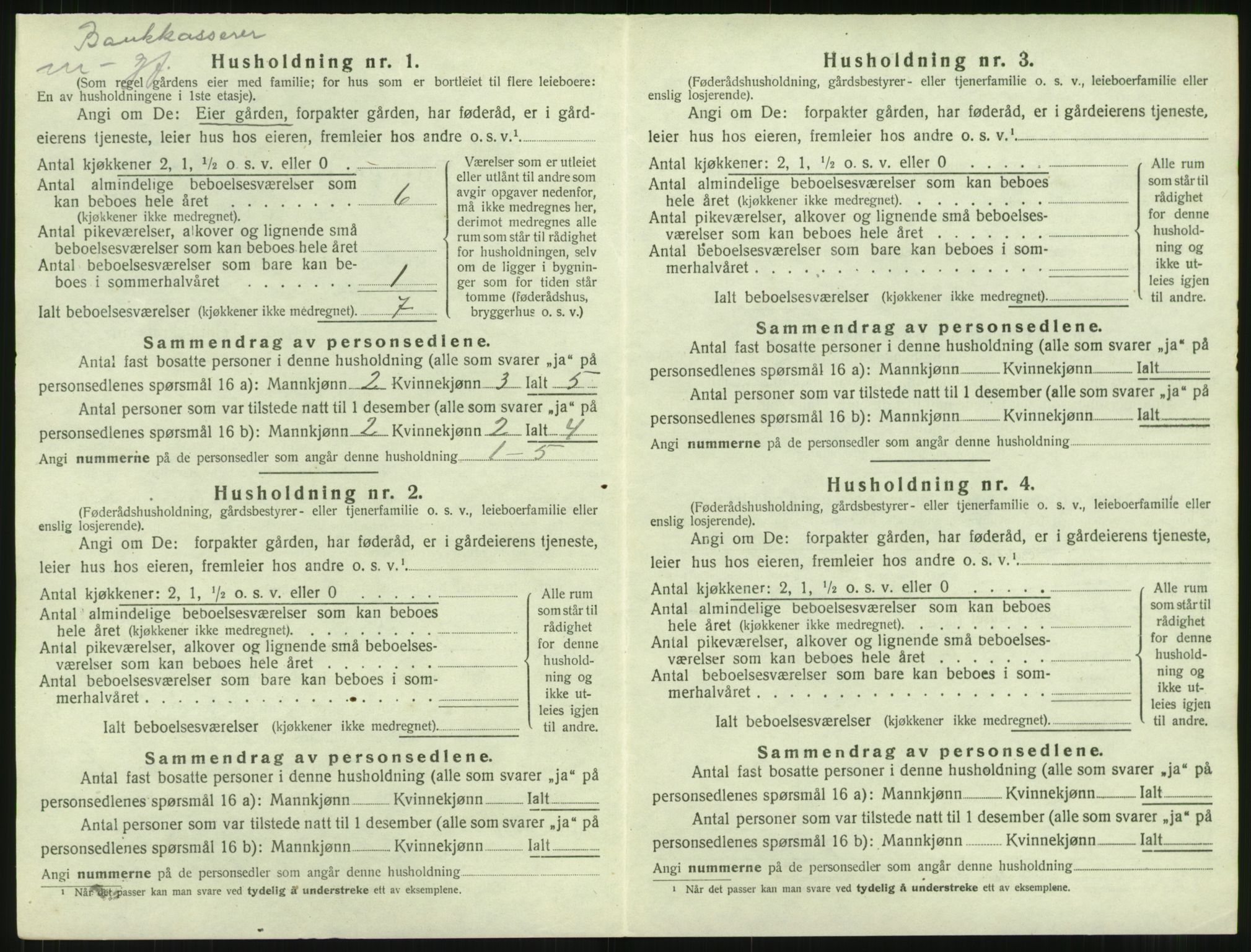 SAT, Folketelling 1920 for 1567 Rindal herred, 1920, s. 193