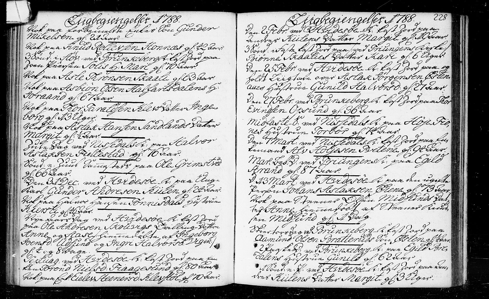 Kviteseid kirkebøker, AV/SAKO-A-276/F/Fa/L0003: Ministerialbok nr. I 3, 1787-1799, s. 228