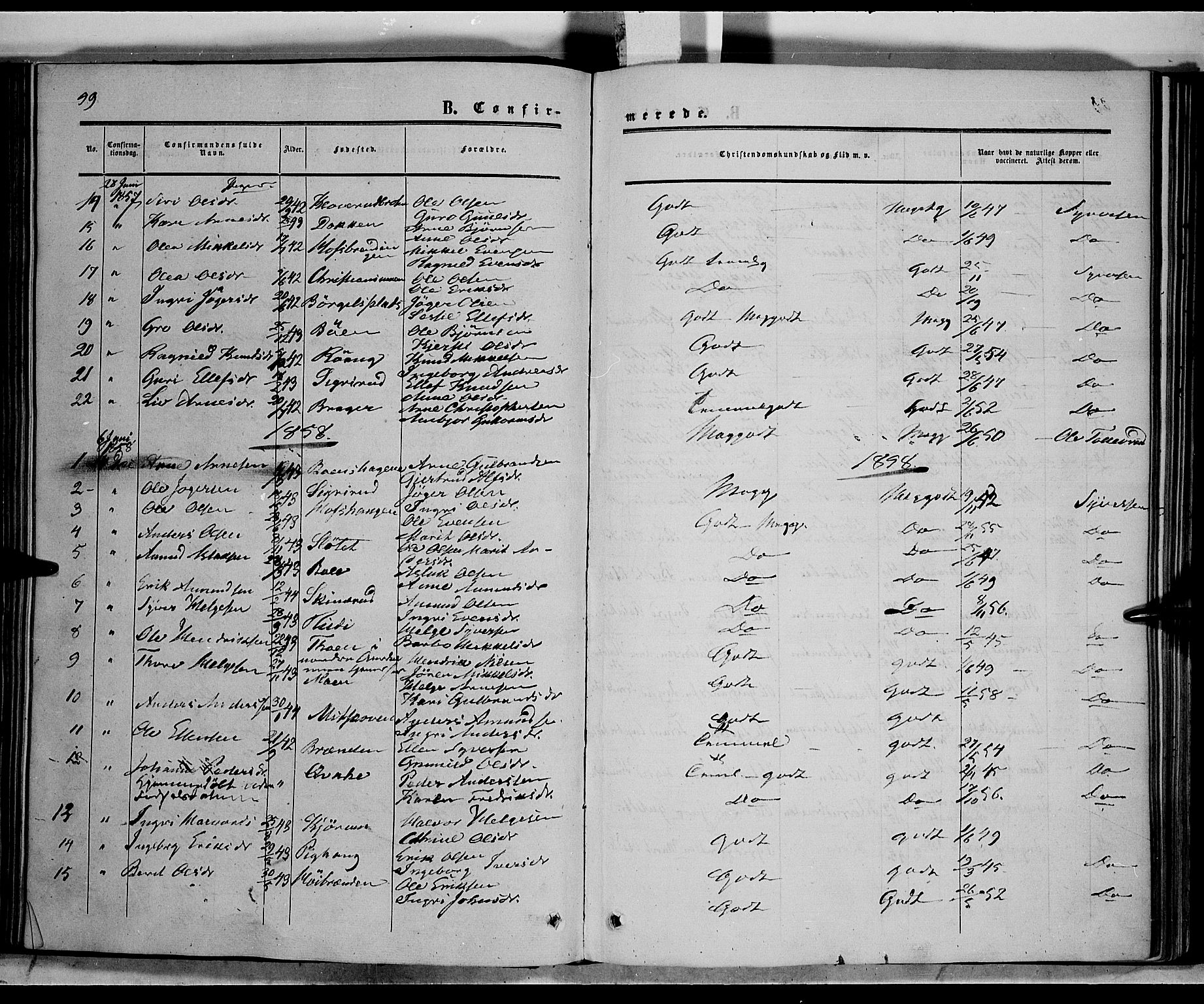Sør-Aurdal prestekontor, AV/SAH-PREST-128/H/Ha/Haa/L0006: Ministerialbok nr. 6, 1849-1876, s. 59