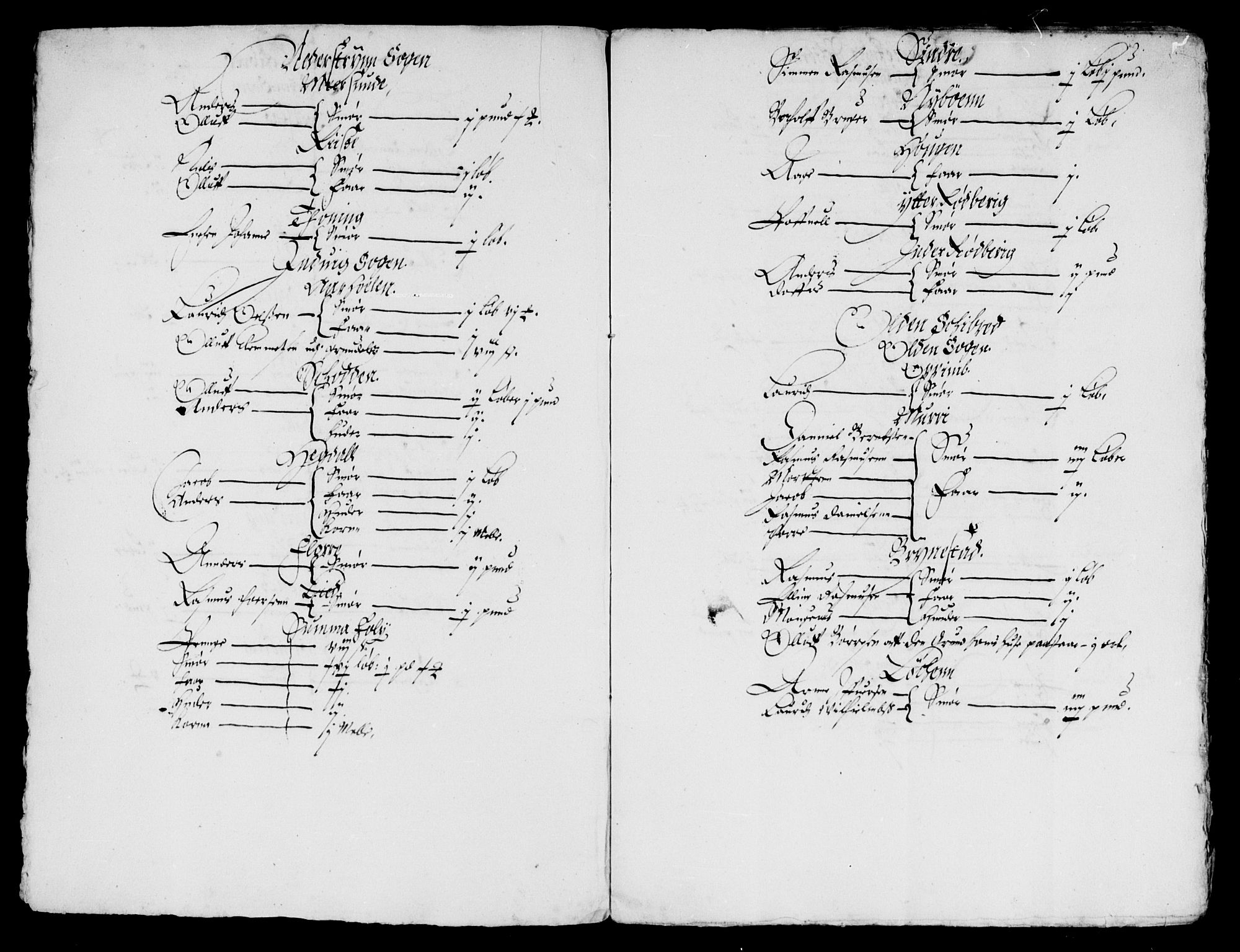 Rentekammeret inntil 1814, Reviderte regnskaper, Lensregnskaper, AV/RA-EA-5023/R/Rb/Rbt/L0147: Bergenhus len, 1653-1661