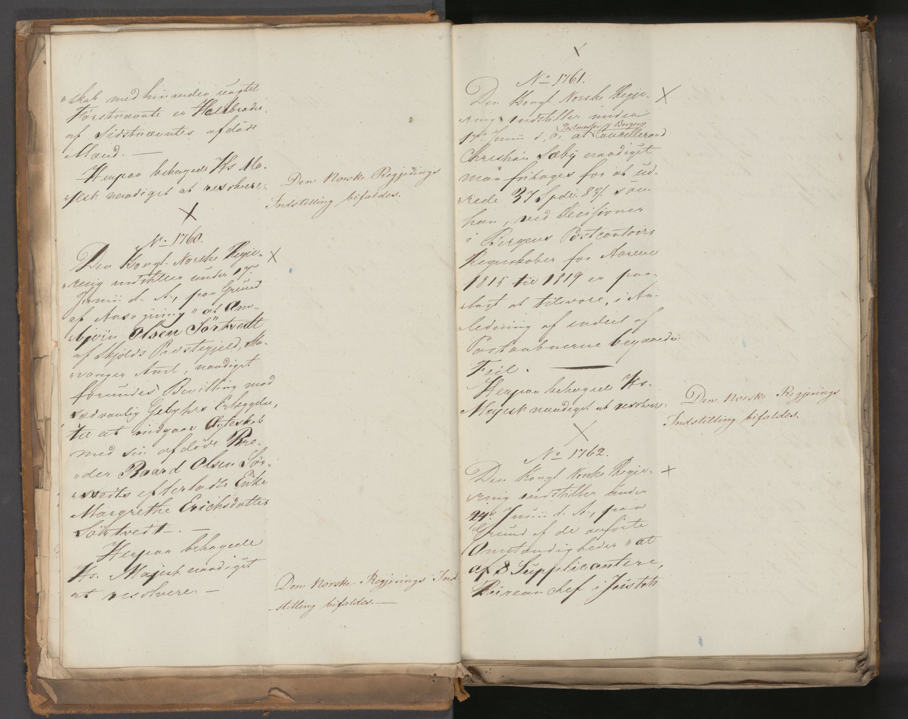Statsrådssekretariatet, AV/RA-S-1001/A/Ab/L0019: Kgl. res. nr. 1753-2274, 2. halvår, 1824