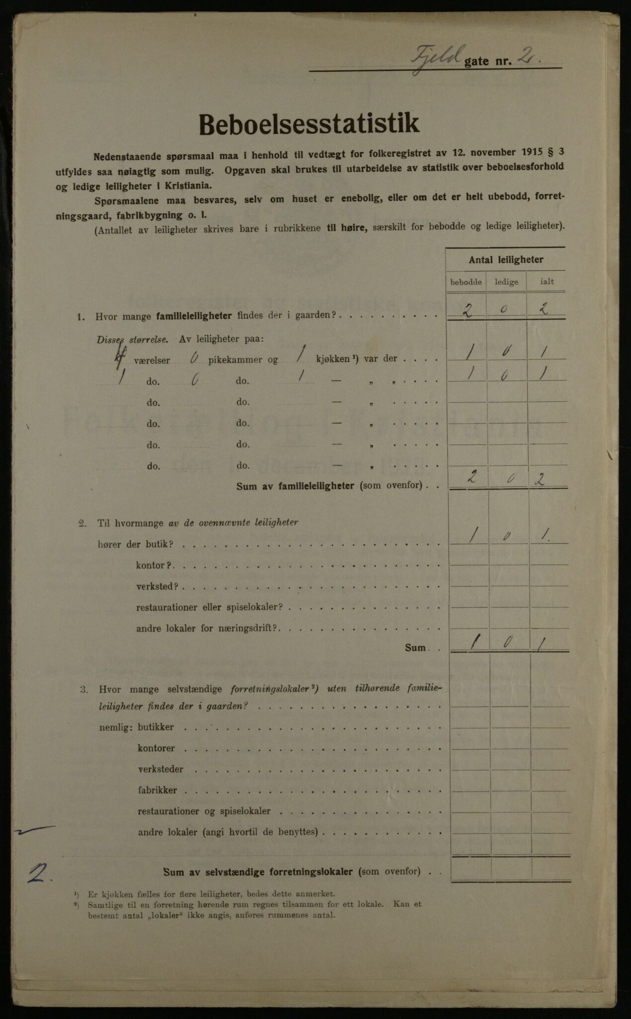 OBA, Kommunal folketelling 1.12.1923 for Kristiania, 1923, s. 27389