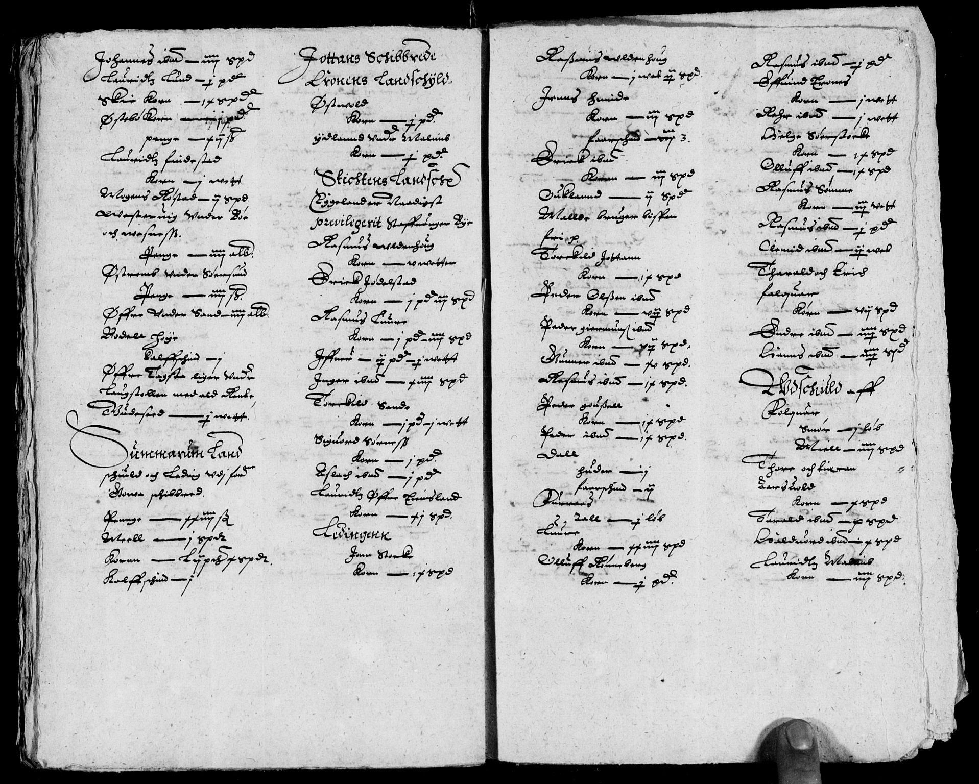 Rentekammeret inntil 1814, Reviderte regnskaper, Lensregnskaper, AV/RA-EA-5023/R/Rb/Rbs/L0010: Stavanger len, 1622-1625