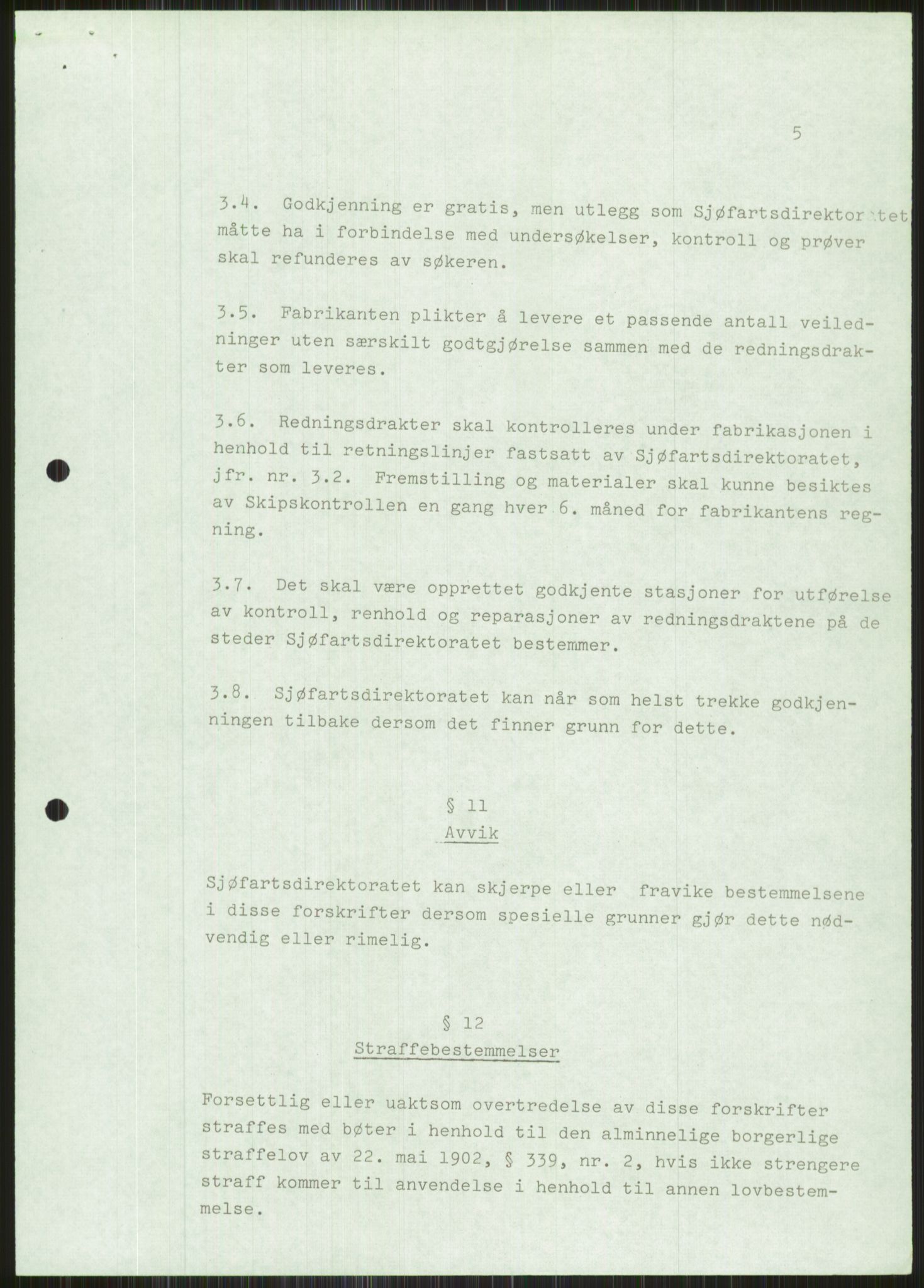 Justisdepartementet, Granskningskommisjonen ved Alexander Kielland-ulykken 27.3.1980, RA/S-1165/D/L0015: L Health and Safety Executive (Doku.liste + L1 av 1)/M Lloyds Register (Doku.liste + M1-M5 av 10)/ N Redningsutstyr (Doku.liste + N1-N43 av 43) , 1980-1981, s. 802