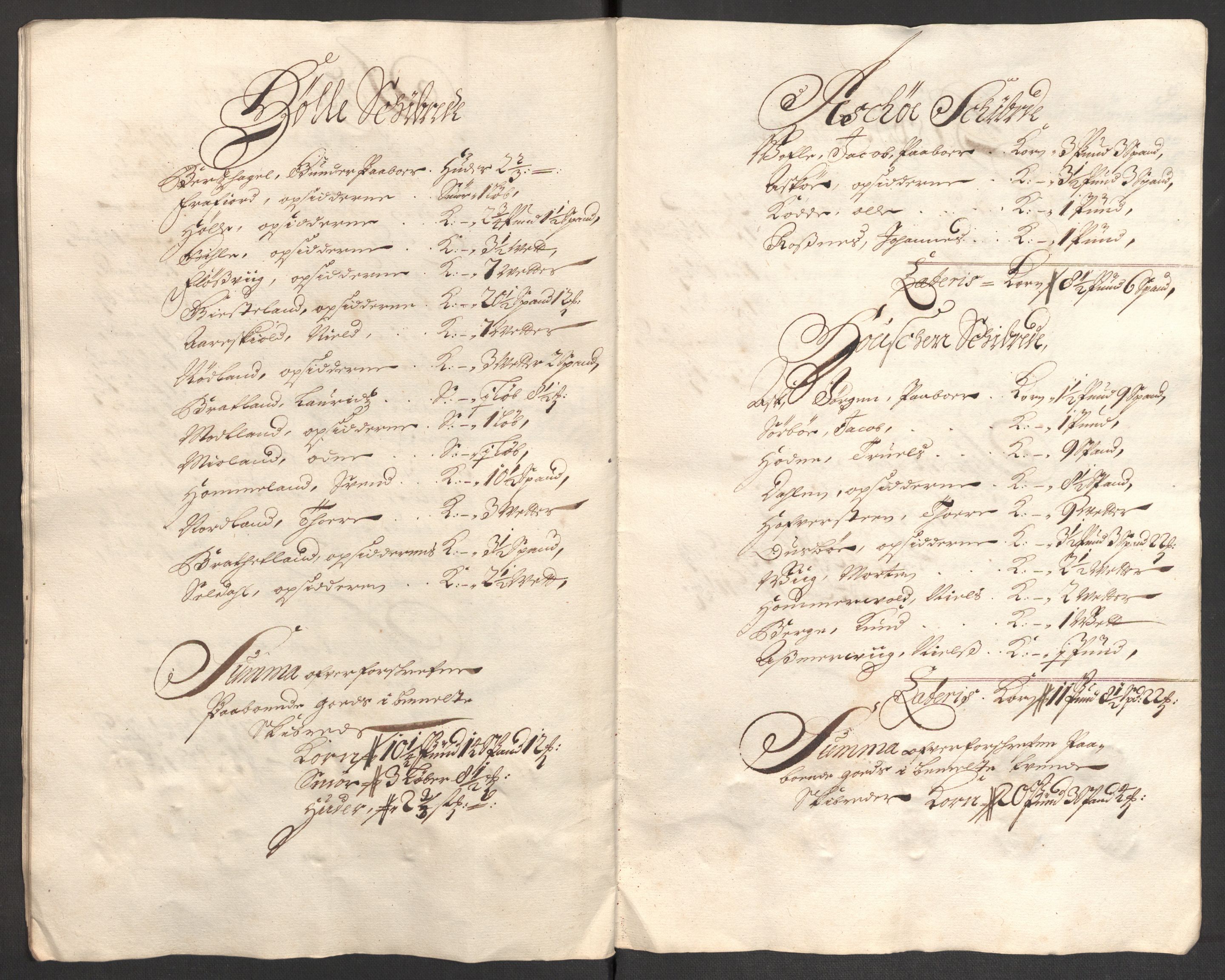 Rentekammeret inntil 1814, Reviderte regnskaper, Fogderegnskap, AV/RA-EA-4092/R47/L2858: Fogderegnskap Ryfylke, 1697-1700, s. 423