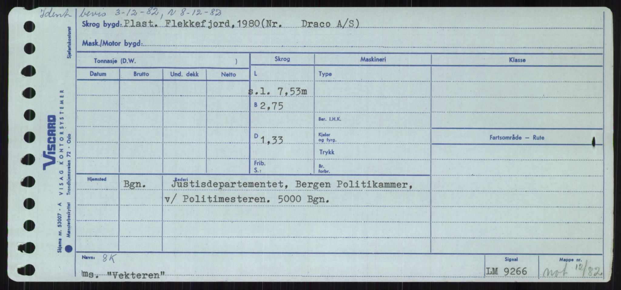 Sjøfartsdirektoratet med forløpere, Skipsmålingen, RA/S-1627/H/Ha/L0006/0002: Fartøy, Sver-Å / Fartøy, U-Å, s. 225