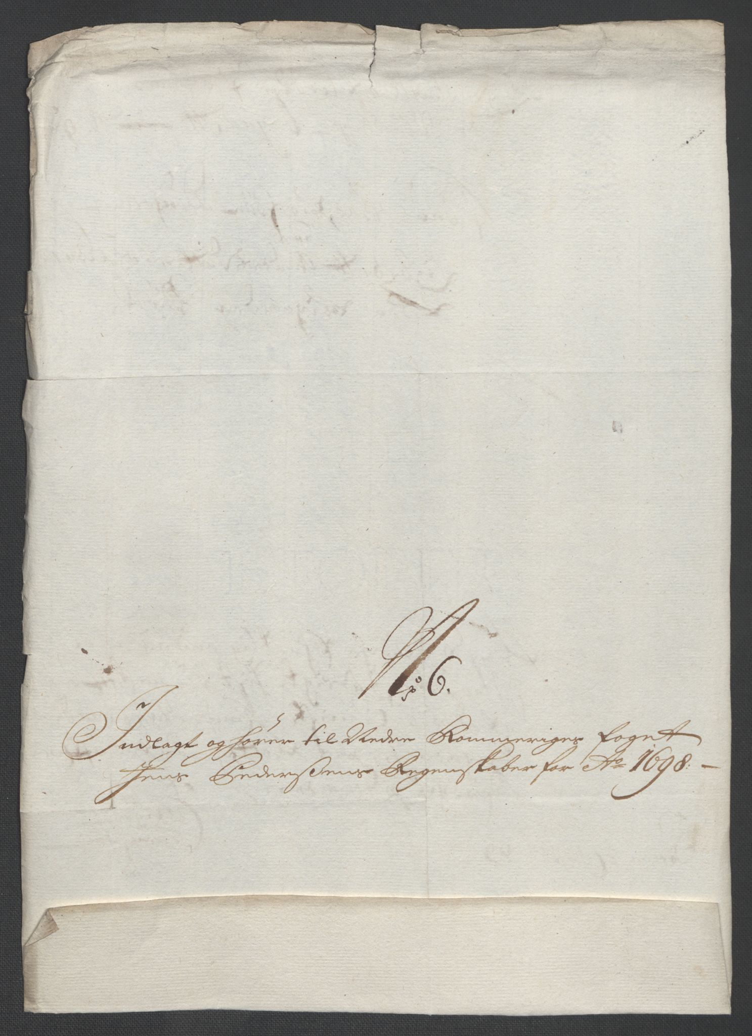 Rentekammeret inntil 1814, Reviderte regnskaper, Fogderegnskap, RA/EA-4092/R11/L0581: Fogderegnskap Nedre Romerike, 1698, s. 32