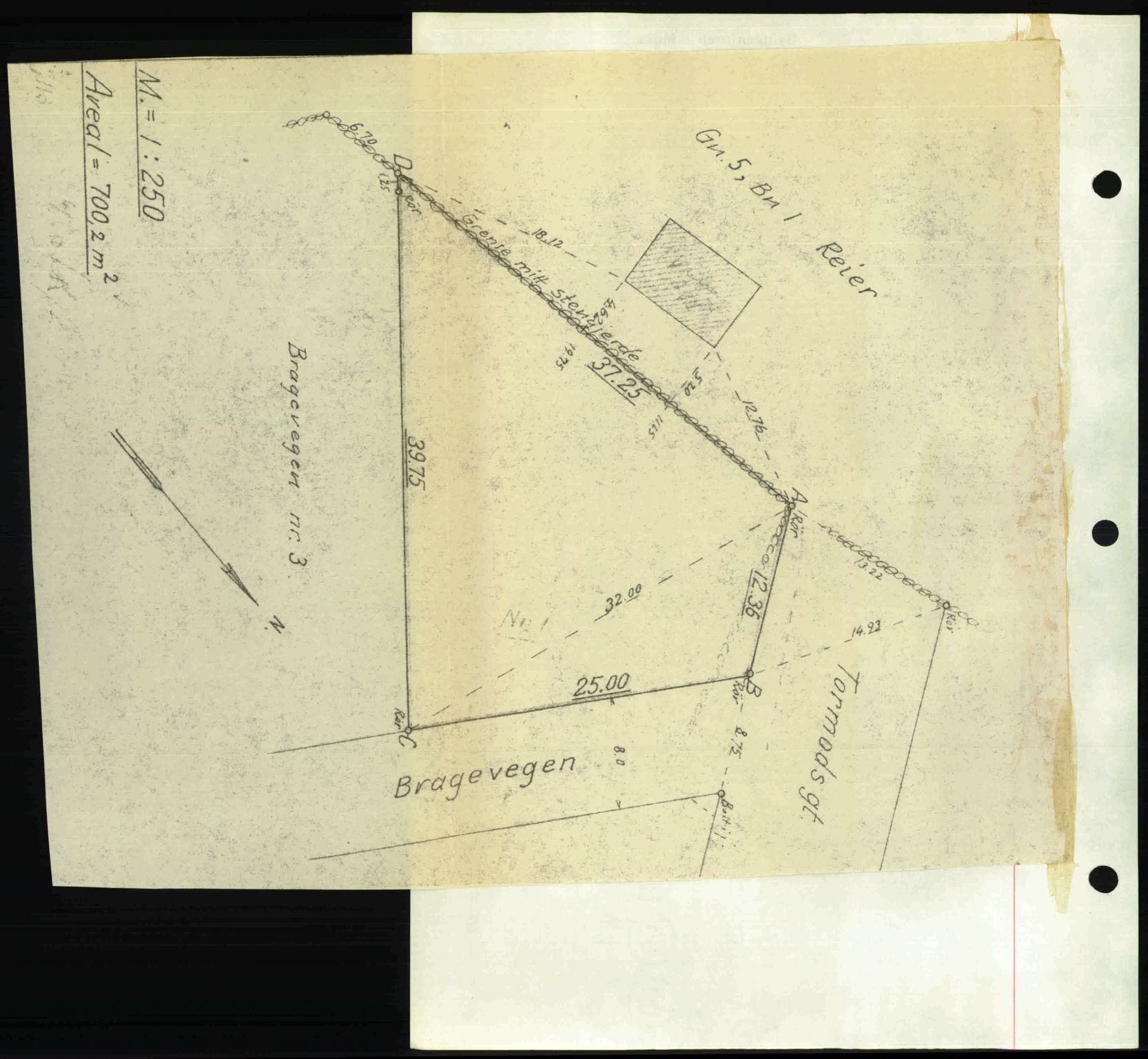 Moss sorenskriveri, SAO/A-10168: Pantebok nr. A25, 1950-1950, Dagboknr: 403/1950