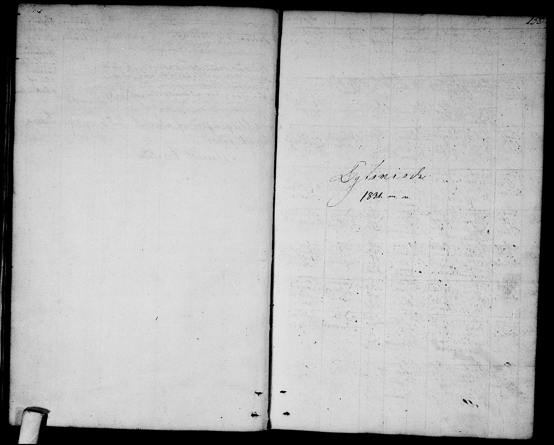 Rollag kirkebøker, SAKO/A-240/G/Ga/L0002: Klokkerbok nr. I 2, 1831-1856, s. 150