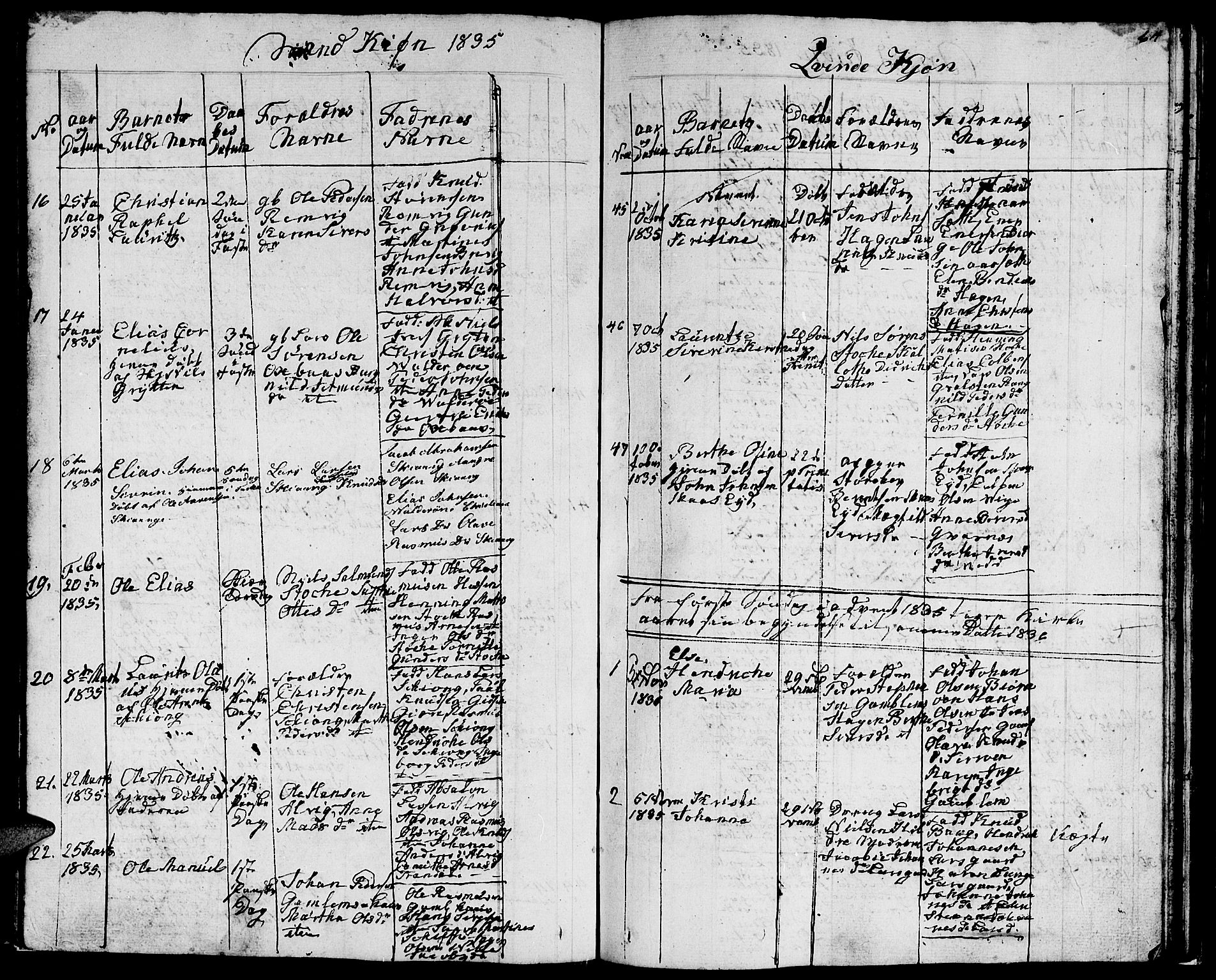 Ministerialprotokoller, klokkerbøker og fødselsregistre - Møre og Romsdal, AV/SAT-A-1454/528/L0425: Klokkerbok nr. 528C06, 1827-1840, s. 64