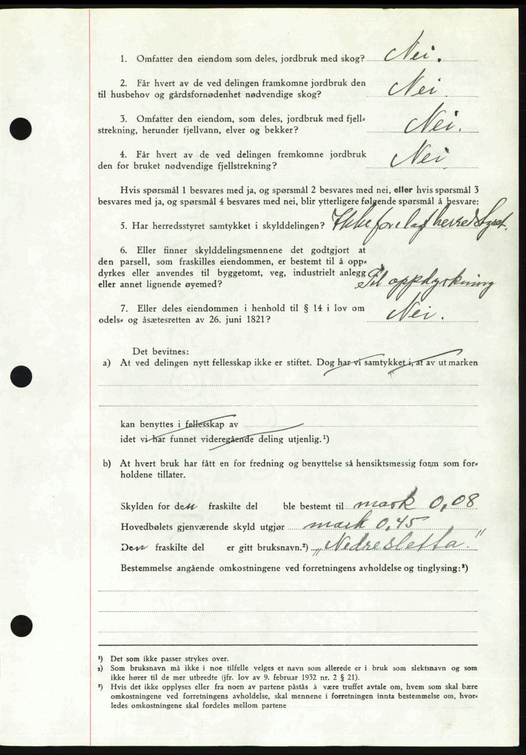 Romsdal sorenskriveri, AV/SAT-A-4149/1/2/2C: Pantebok nr. A27, 1948-1948, Dagboknr: 2551/1948