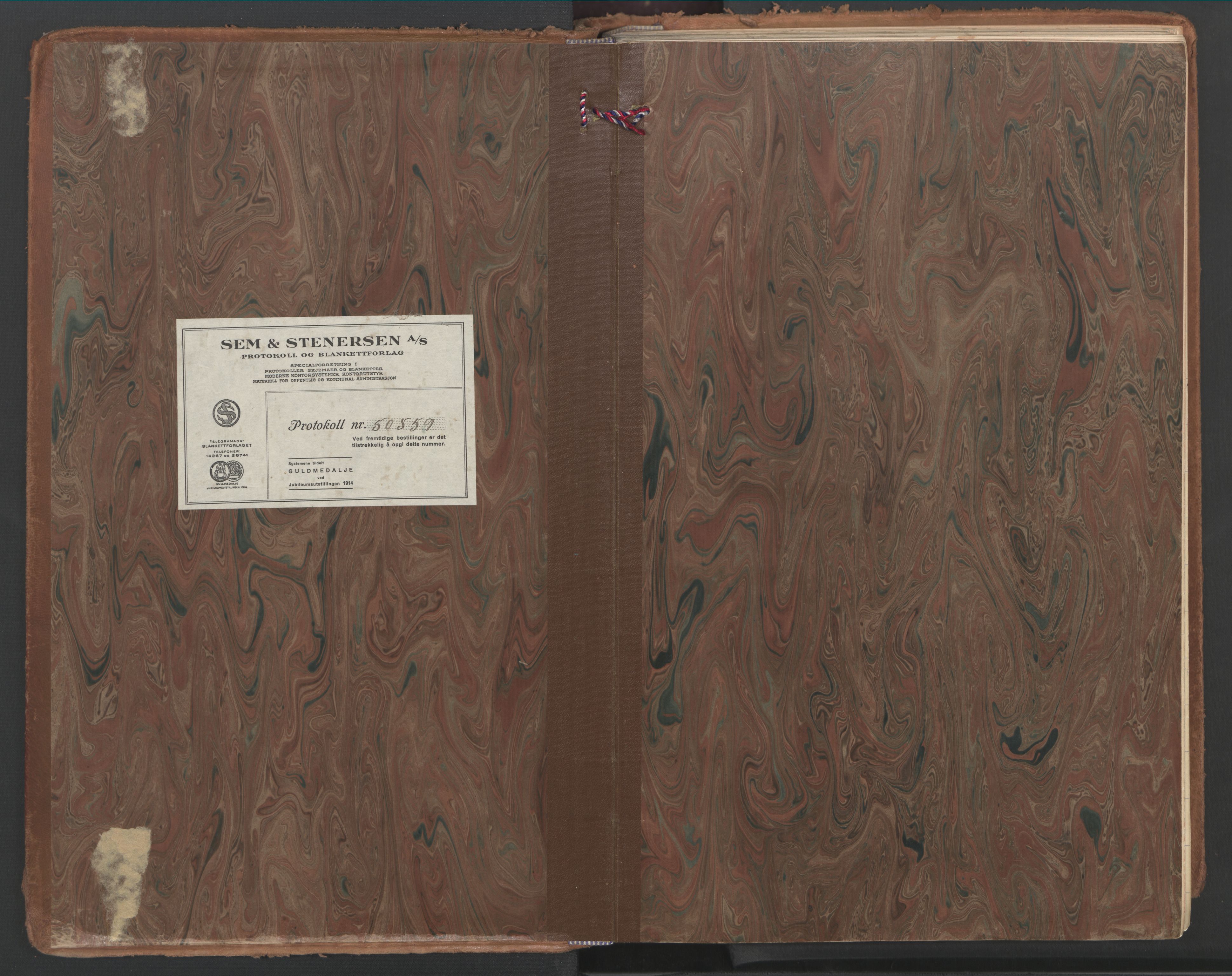 Loddefjord  sokneprestembete, AV/SAB-A-99928: Ministerialbok nr. A 1, 1935-1973