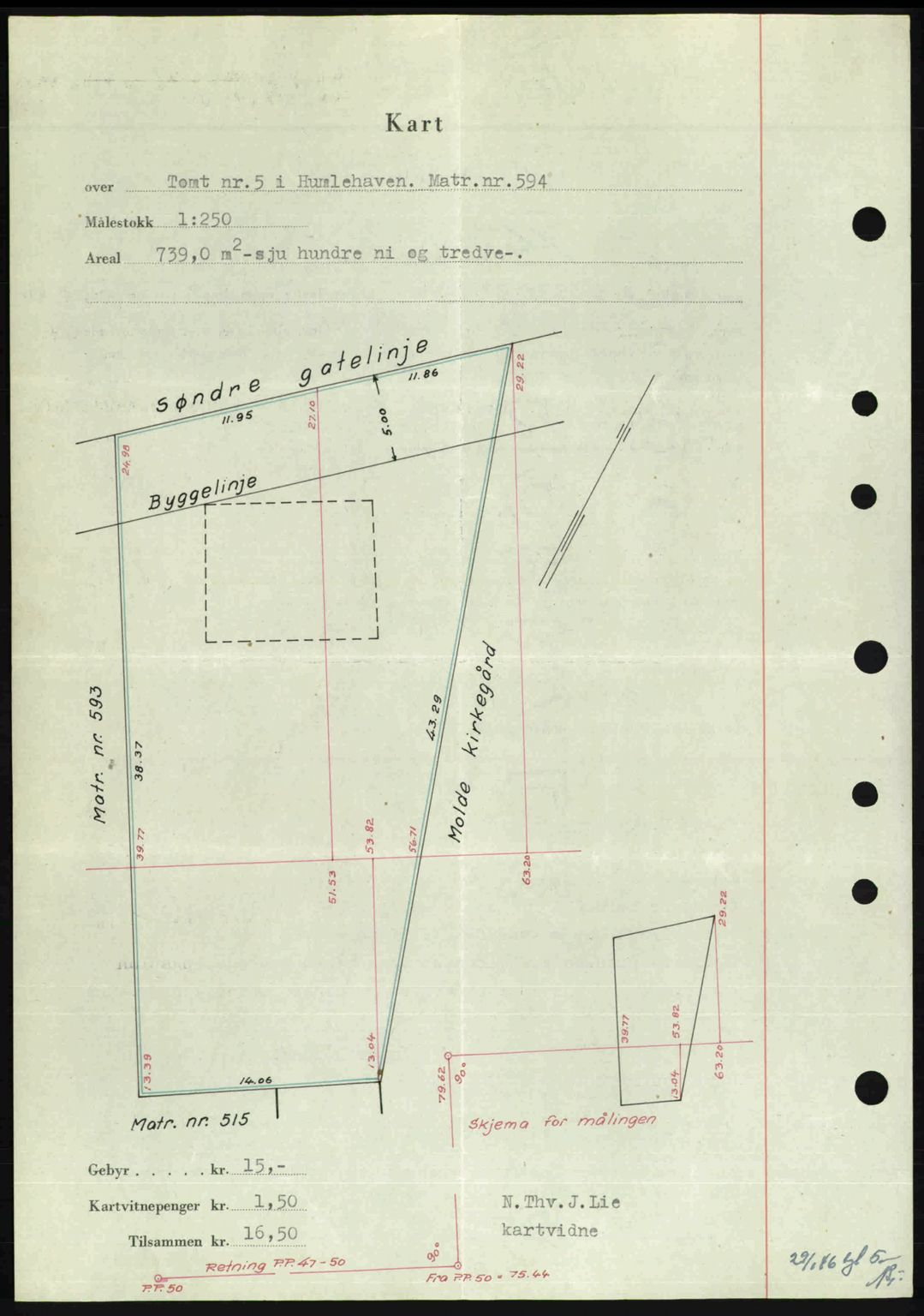 Romsdal sorenskriveri, AV/SAT-A-4149/1/2/2C: Pantebok nr. A19, 1946-1946, Dagboknr: 151/1946