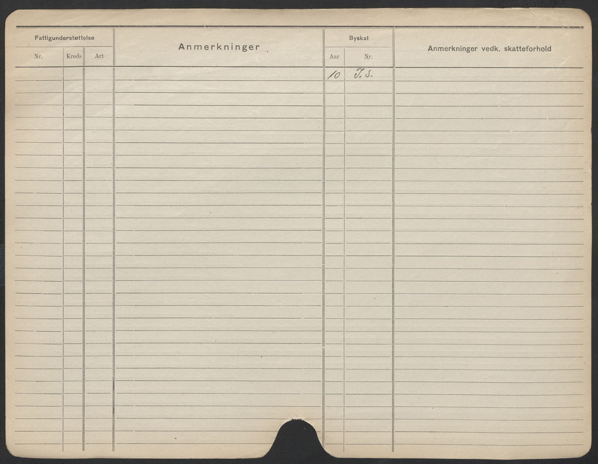 Oslo folkeregister, Registerkort, SAO/A-11715/F/Fa/Fac/L0012: Kvinner, 1906-1914, s. 75b