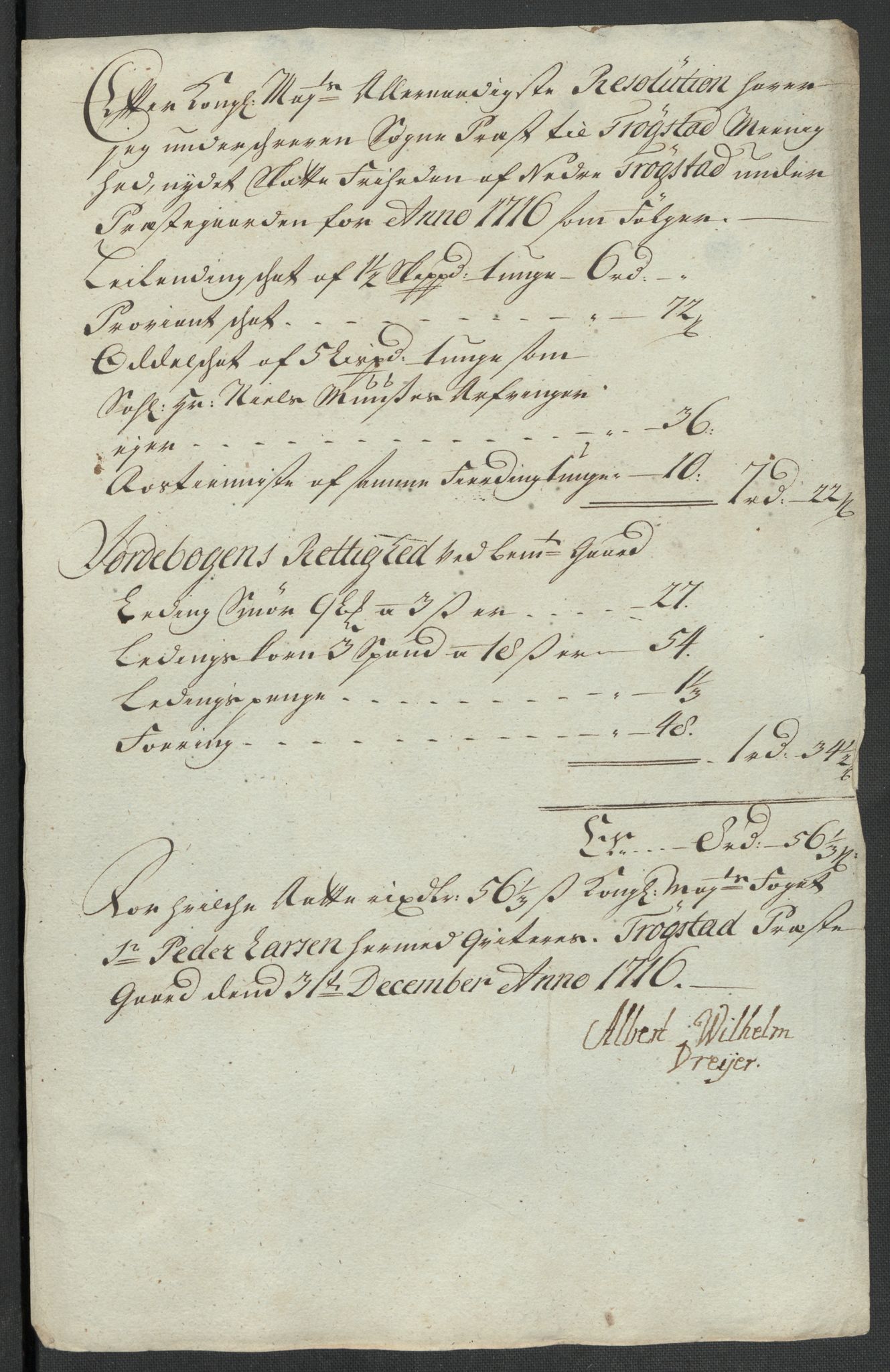 Rentekammeret inntil 1814, Reviderte regnskaper, Fogderegnskap, RA/EA-4092/R07/L0312: Fogderegnskap Rakkestad, Heggen og Frøland, 1716, s. 74