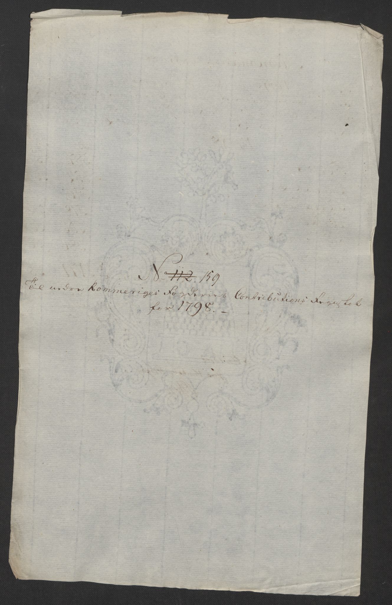 Rentekammeret inntil 1814, Reviderte regnskaper, Fogderegnskap, AV/RA-EA-4092/R11/L0674: Fogderegnskap Nedre Romerike, 1798, s. 483