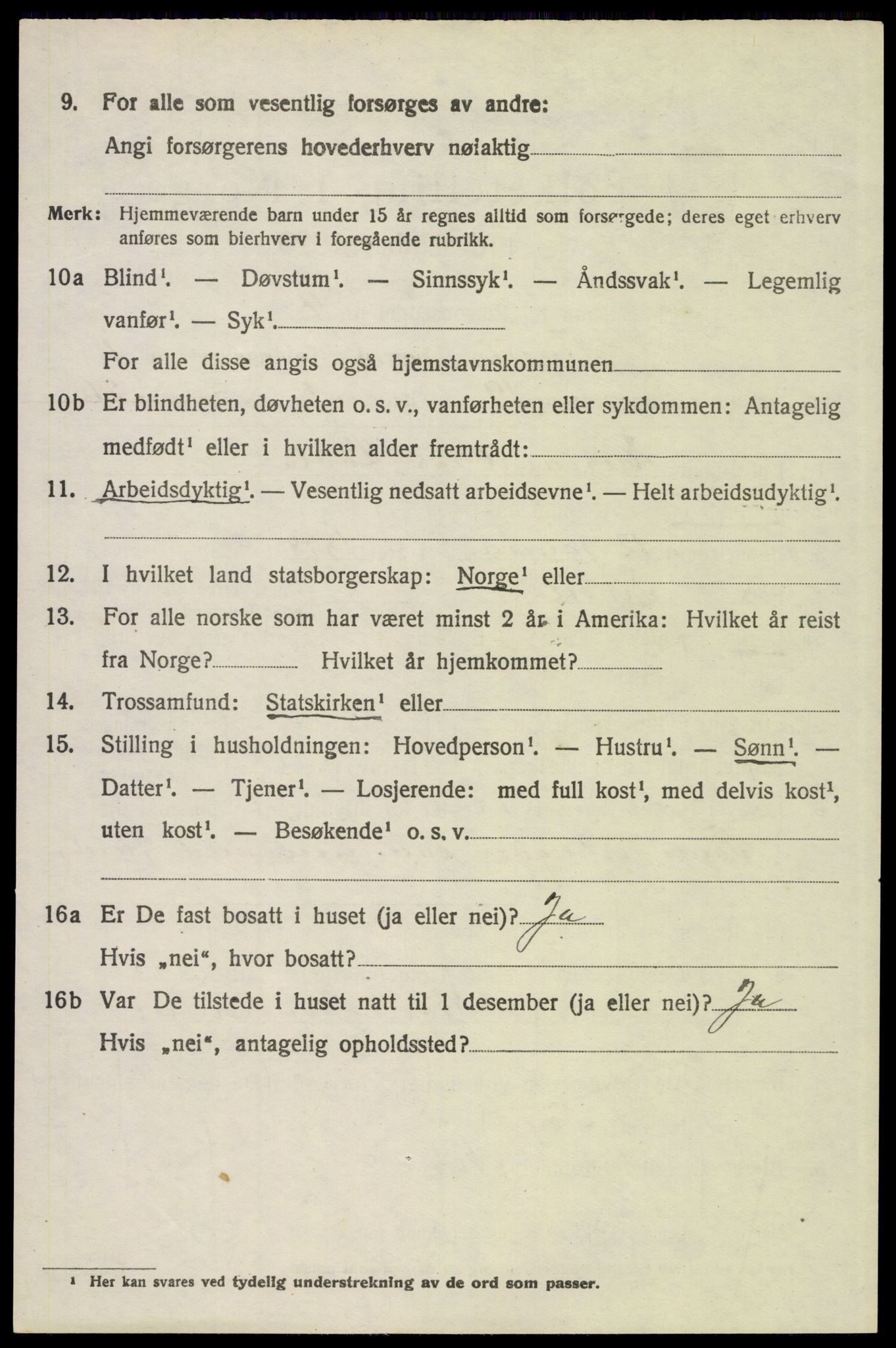SAH, Folketelling 1920 for 0428 Trysil herred, 1920, s. 2782
