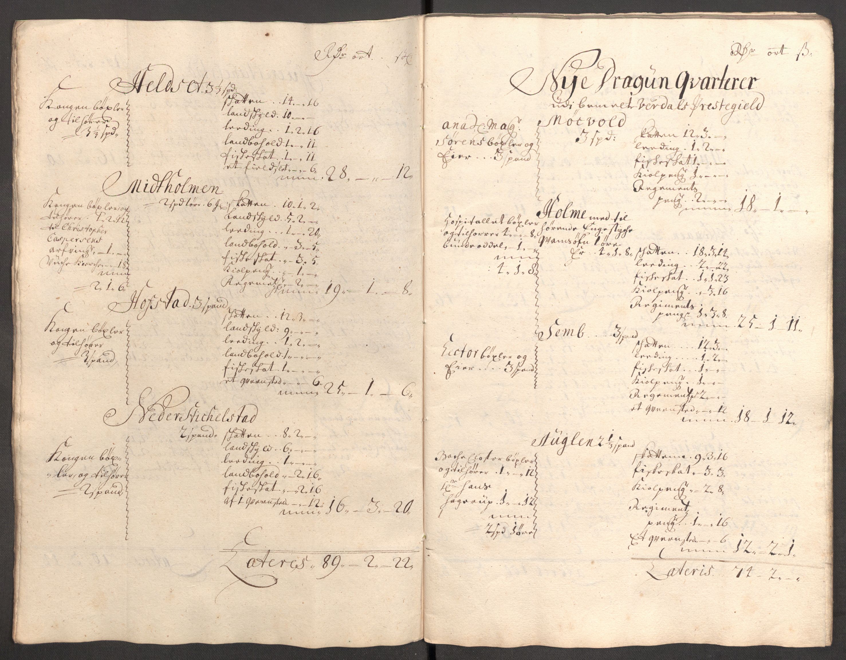 Rentekammeret inntil 1814, Reviderte regnskaper, Fogderegnskap, RA/EA-4092/R62/L4195: Fogderegnskap Stjørdal og Verdal, 1704, s. 258