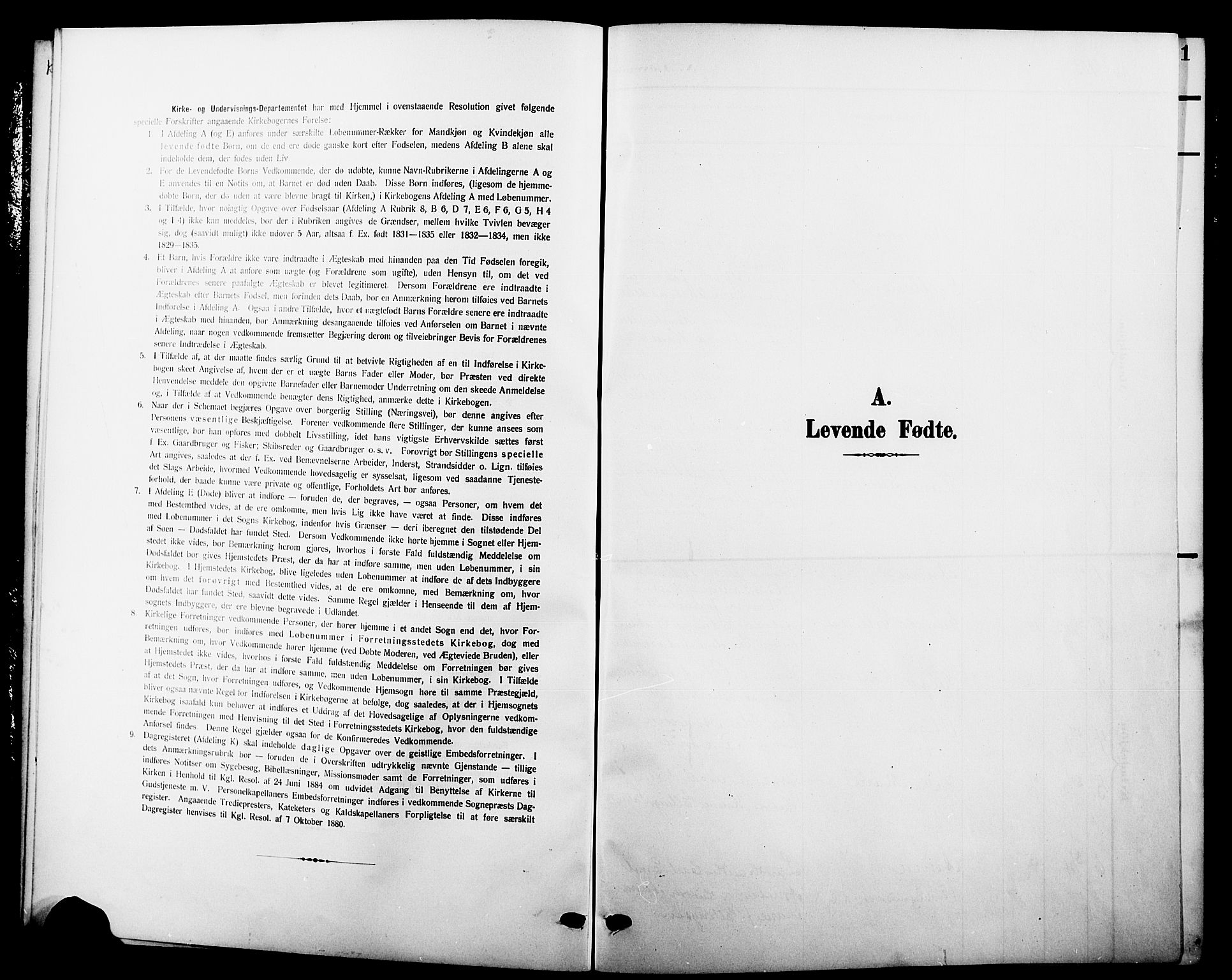 Hole kirkebøker, SAKO/A-228/G/Ga/L0004: Klokkerbok nr. I 4, 1905-1924