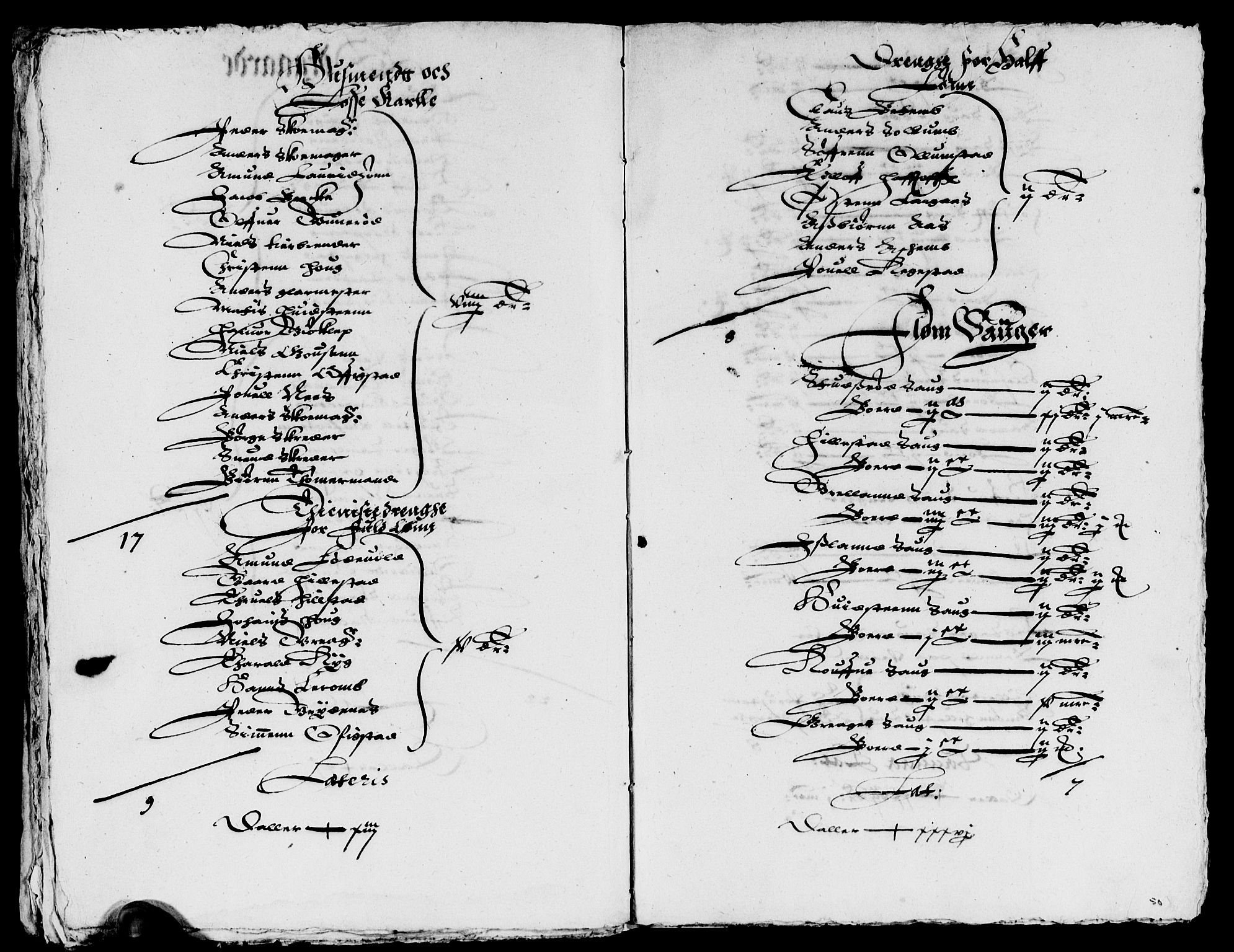 Rentekammeret inntil 1814, Reviderte regnskaper, Lensregnskaper, AV/RA-EA-5023/R/Rb/Rbo/L0003: Tønsberg len, 1614-1617