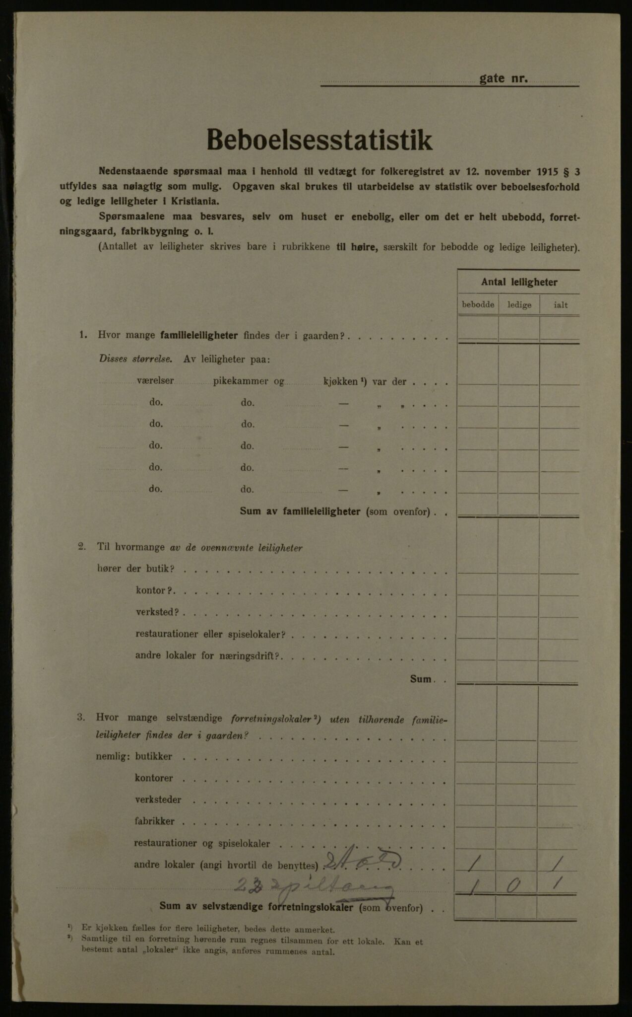 OBA, Kommunal folketelling 1.12.1923 for Kristiania, 1923, s. 59323