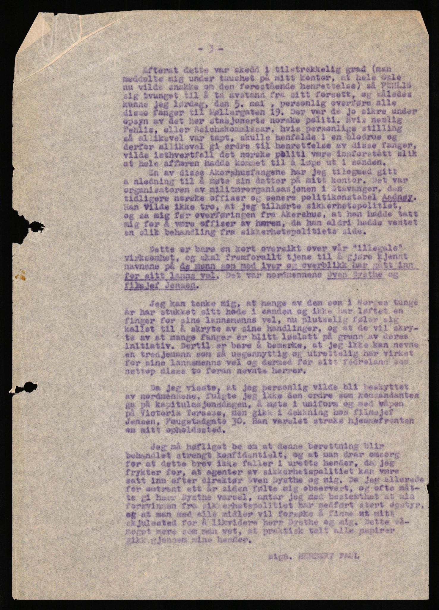 Forsvaret, Forsvarets overkommando II, AV/RA-RAFA-3915/D/Db/L0025: CI Questionaires. Tyske okkupasjonsstyrker i Norge. Tyskere., 1945-1946, s. 423