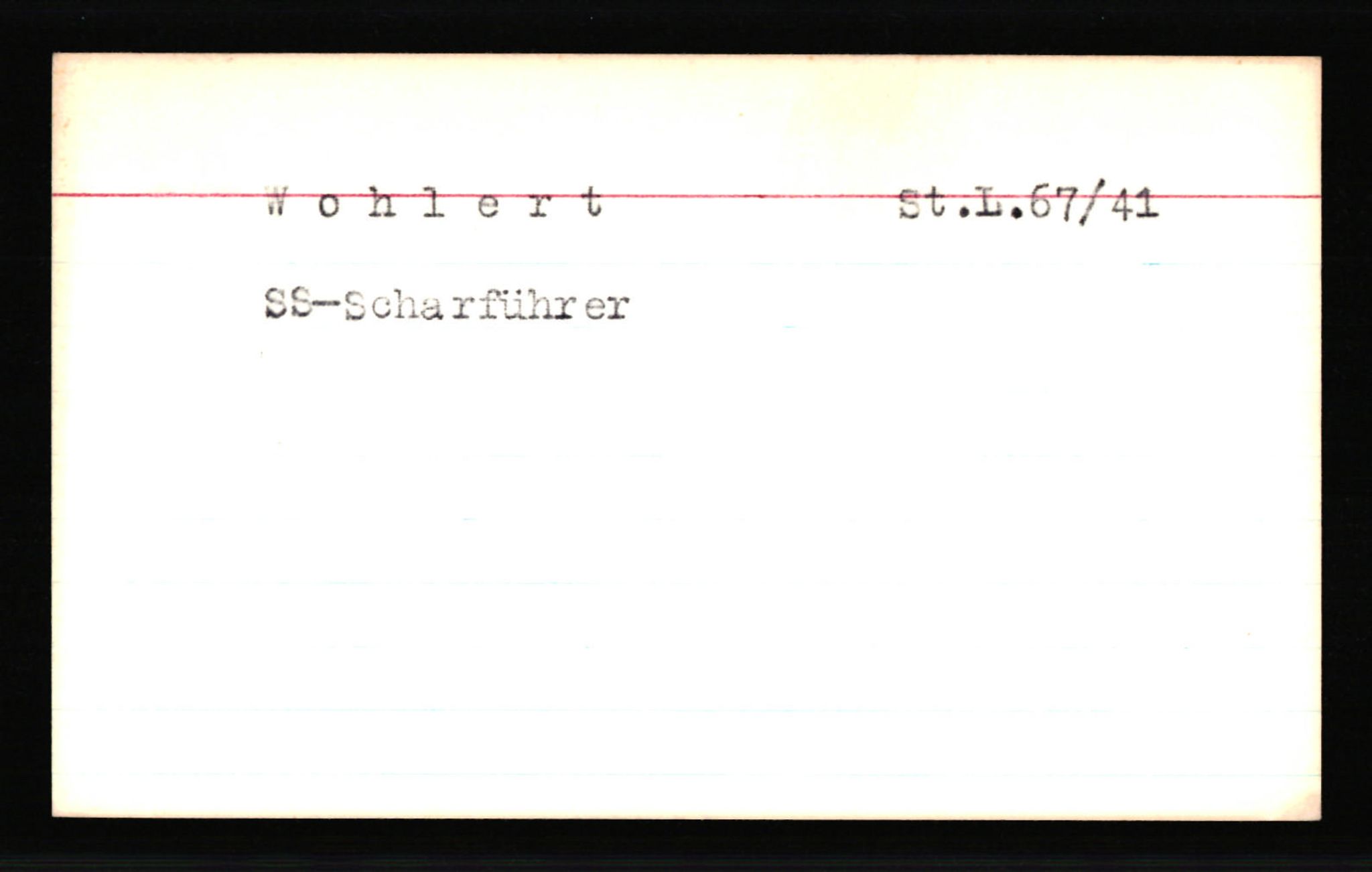 SS- und Polizeigericht Nord (IX), AV/RA-RAFA-3182/0001/C/Ca/L0007: kartotekkort for personer alfabetisk på etternavn: T-Å, 1940-1945, s. 423