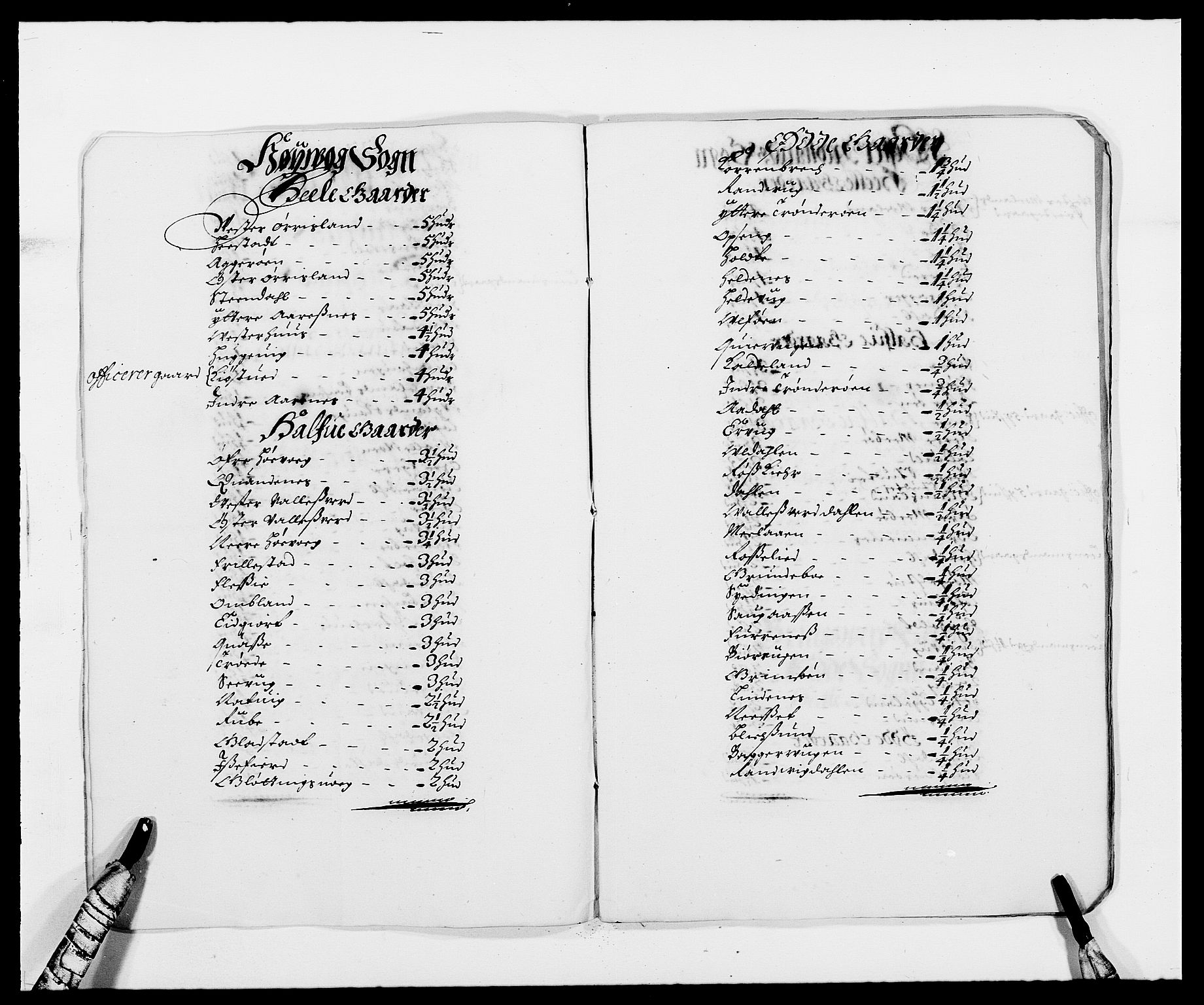 Rentekammeret inntil 1814, Reviderte regnskaper, Fogderegnskap, RA/EA-4092/R39/L2302: Fogderegnskap Nedenes, 1677-1678, s. 157
