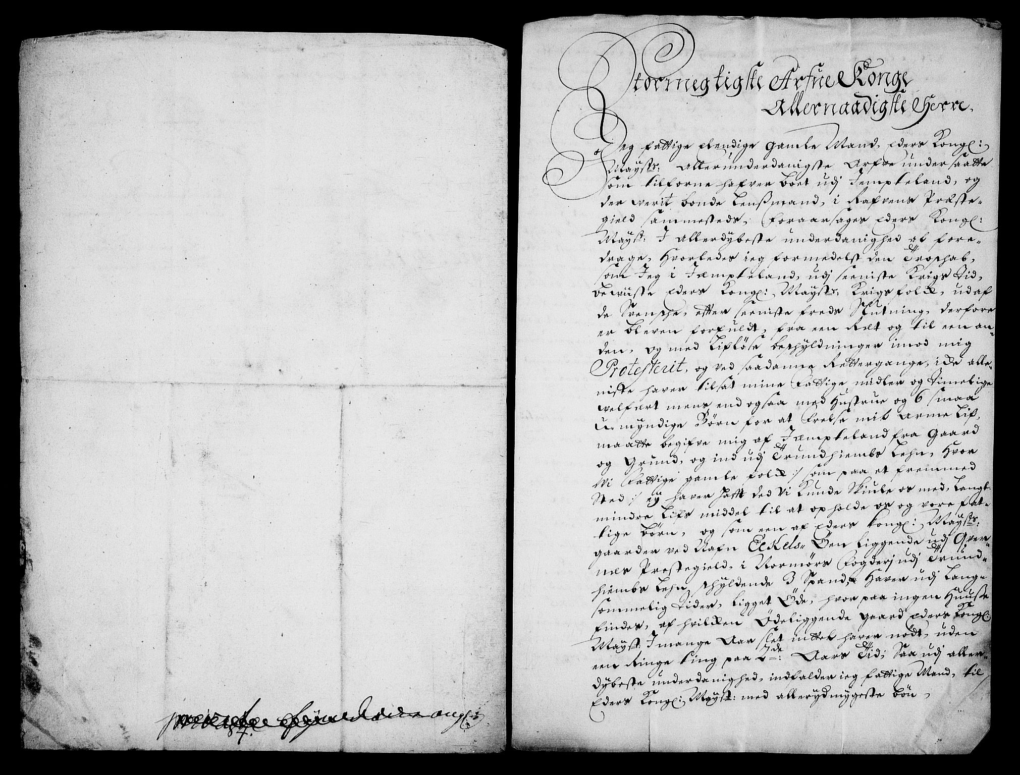 Rentekammeret inntil 1814, Realistisk ordnet avdeling, RA/EA-4070/On/L0013: [Jj 14]: Forskjellige dokumenter om krongodset i Norge, 1672-1722, s. 158