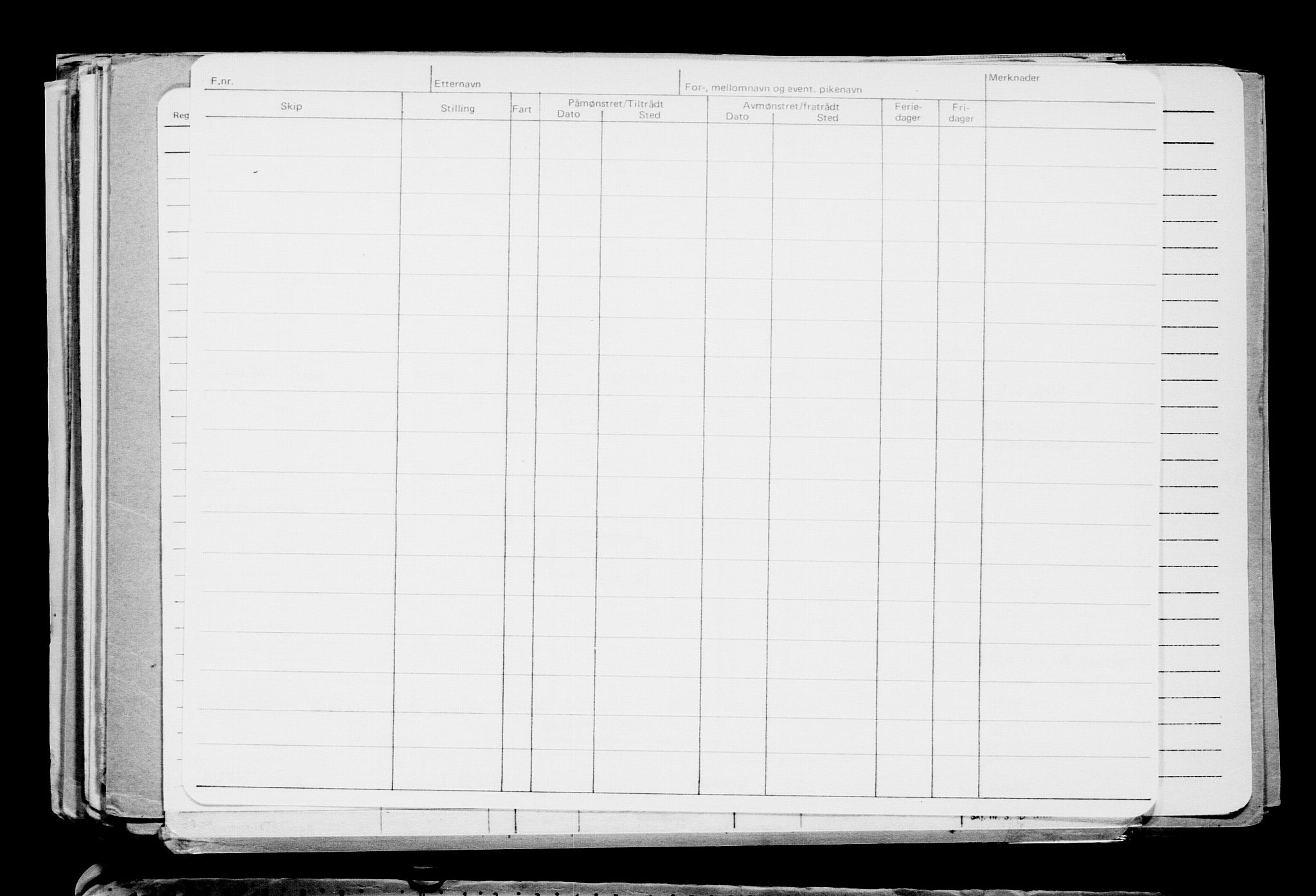 Direktoratet for sjømenn, AV/RA-S-3545/G/Gb/L0201: Hovedkort, 1921-1922, s. 334