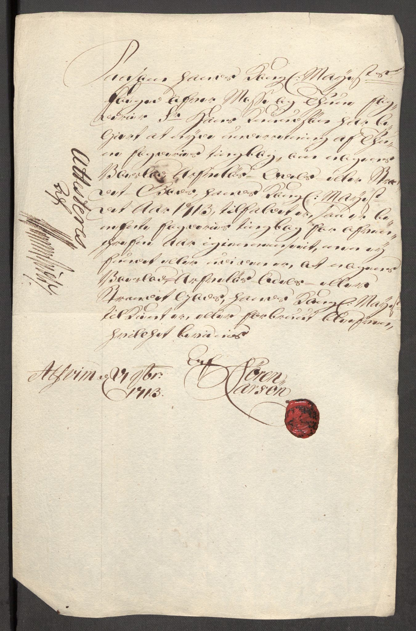 Rentekammeret inntil 1814, Reviderte regnskaper, Fogderegnskap, AV/RA-EA-4092/R04/L0138: Fogderegnskap Moss, Onsøy, Tune, Veme og Åbygge, 1713-1714, s. 217