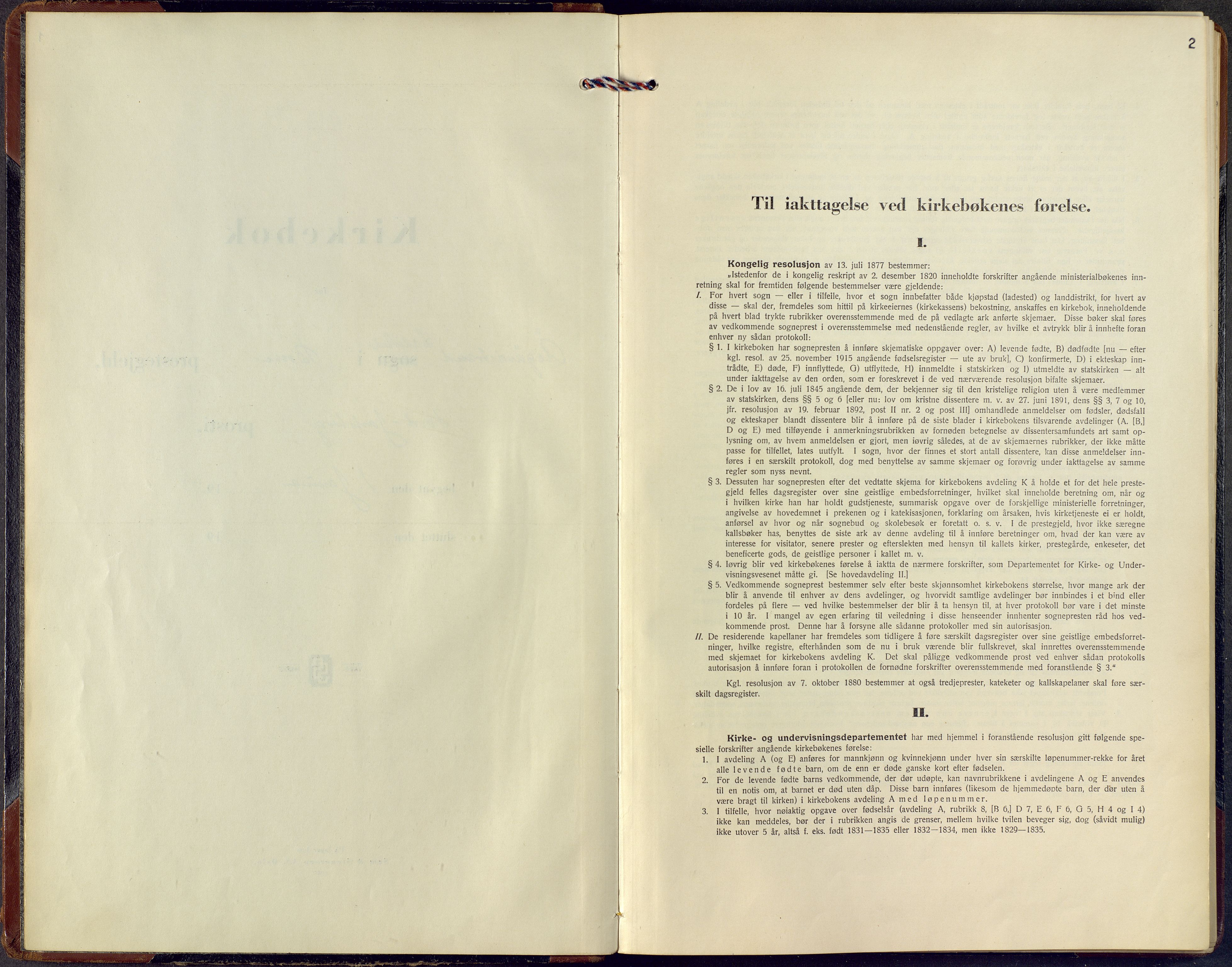 Borre kirkebøker, AV/SAKO-A-338/F/Fb/L0004: Ministerialbok nr. II 4, 1948-1965, s. 2