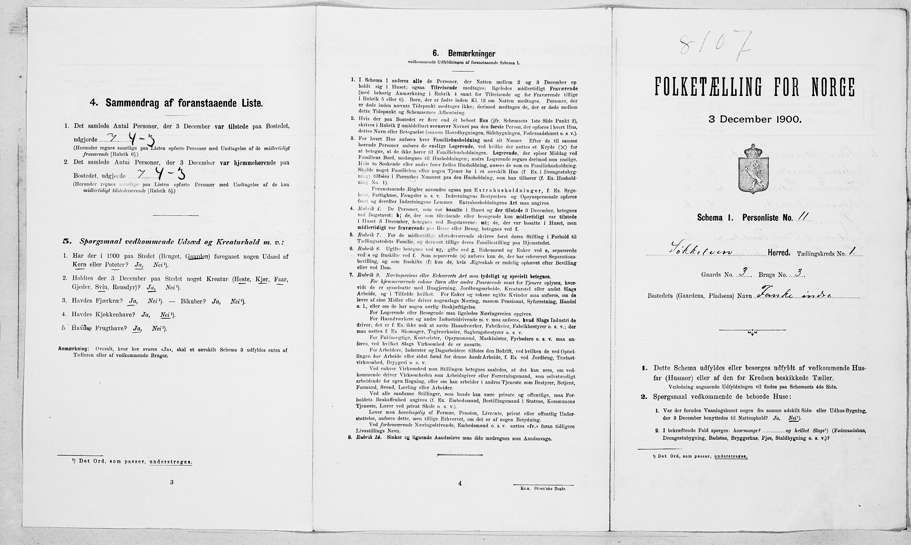 SAT, Folketelling 1900 for 1528 Sykkylven herred, 1900, s. 80