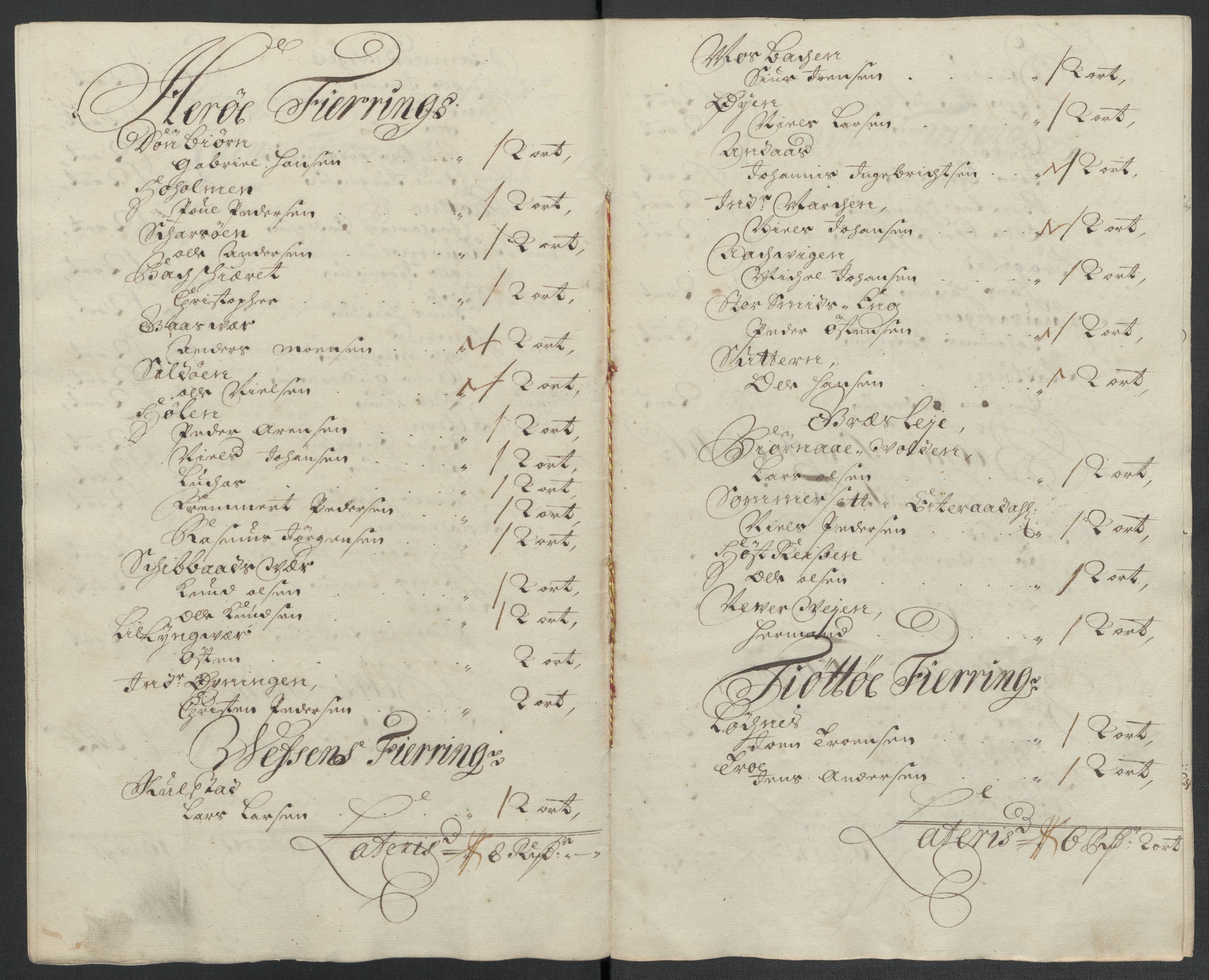 Rentekammeret inntil 1814, Reviderte regnskaper, Fogderegnskap, RA/EA-4092/R65/L4509: Fogderegnskap Helgeland, 1706-1707, s. 118