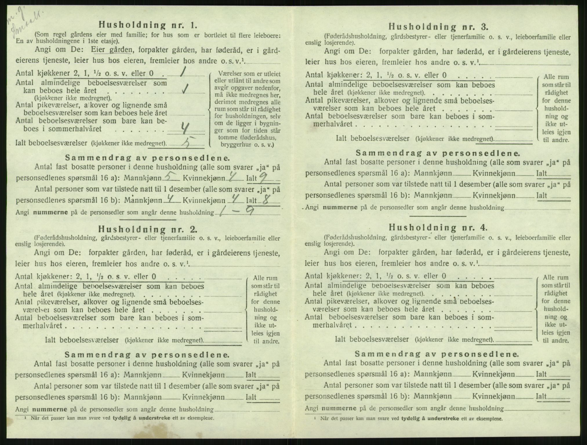 SAT, Folketelling 1920 for 1822 Leirfjord herred, 1920, s. 510