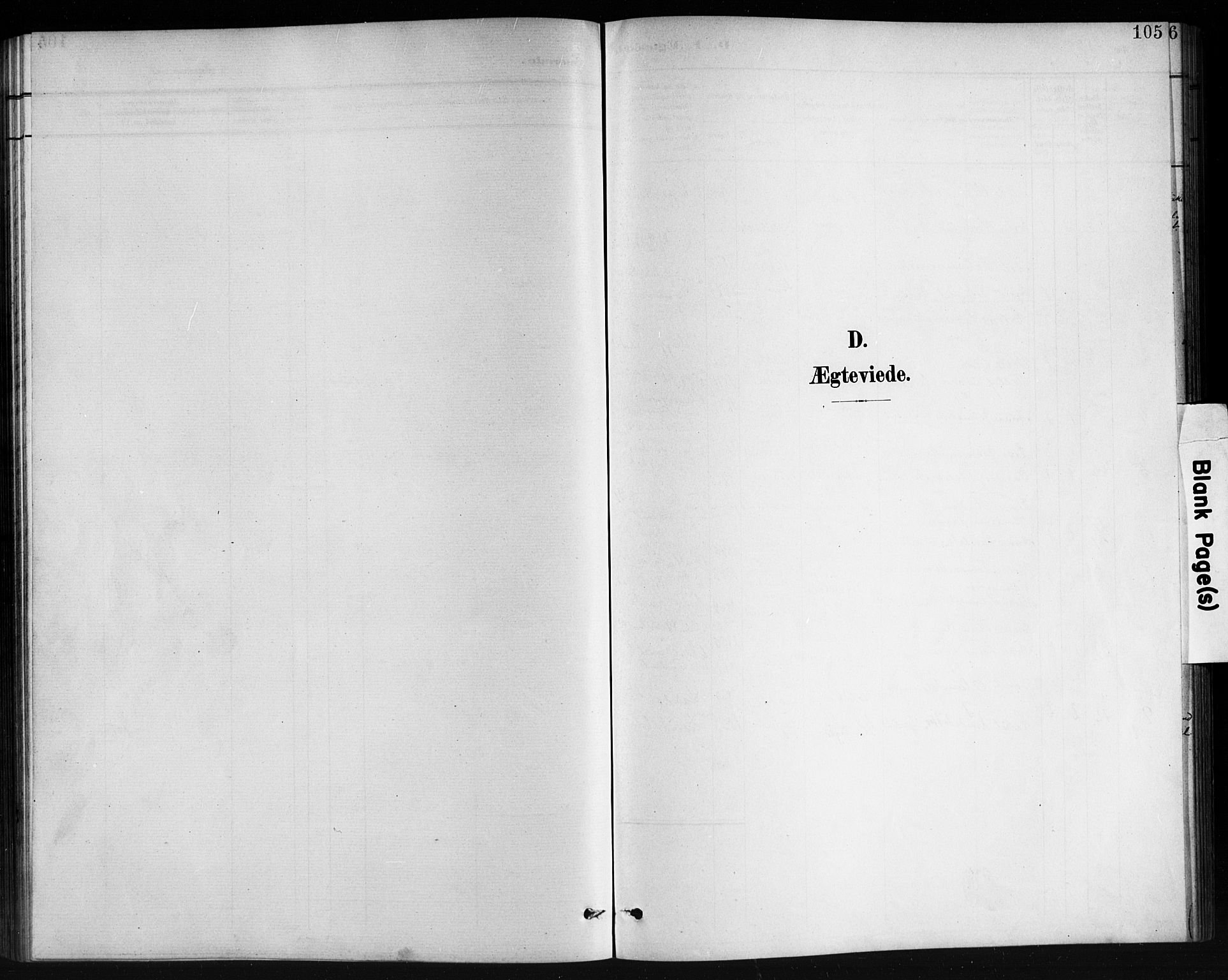 Holum sokneprestkontor, SAK/1111-0022/F/Fb/Fbb/L0004: Klokkerbok nr. B 4, 1899-1920, s. 105