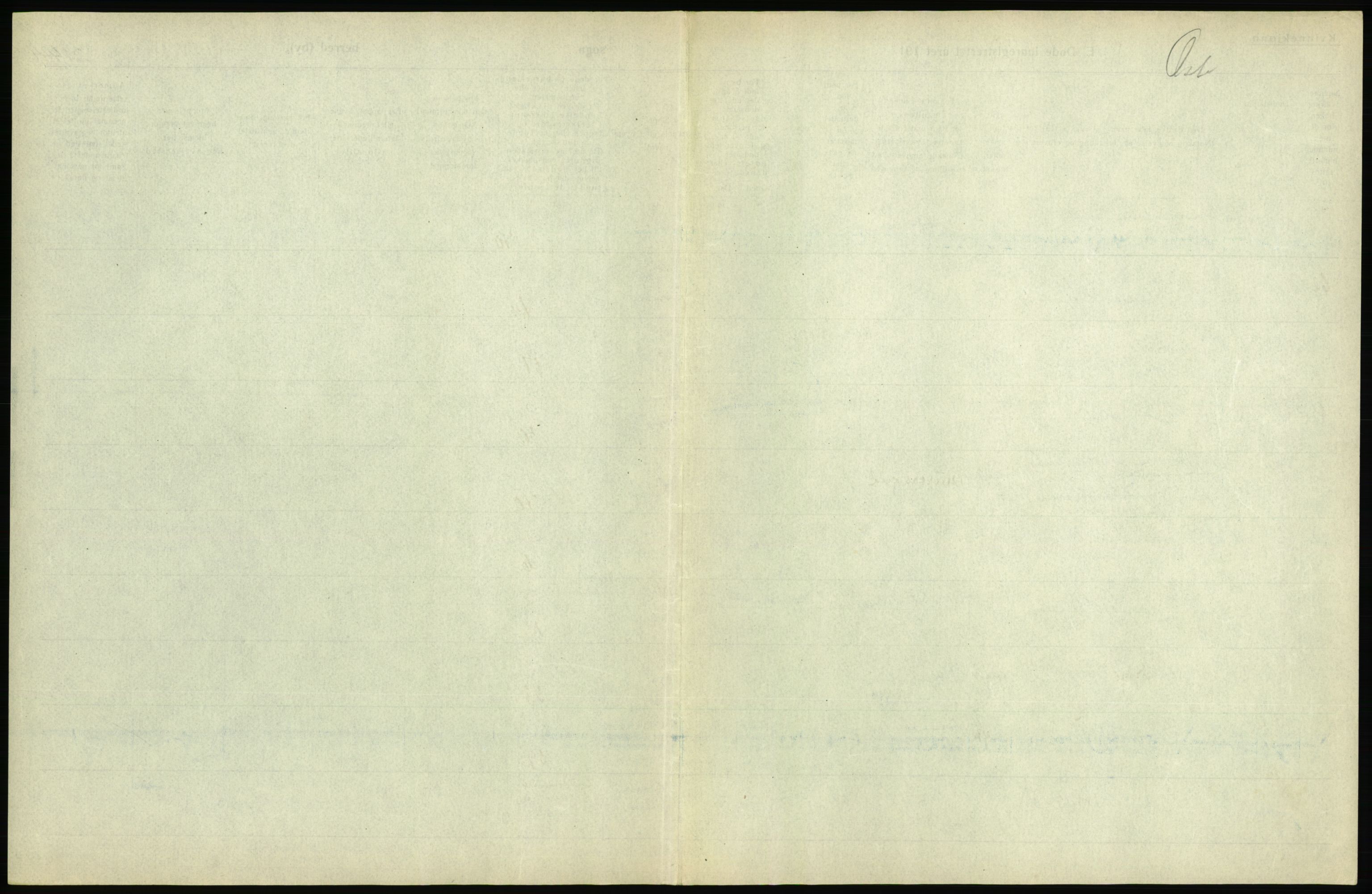 Statistisk sentralbyrå, Sosiodemografiske emner, Befolkning, RA/S-2228/D/Df/Dfb/Dfbi/L0010: Kristiania: Døde, 1919, s. 383