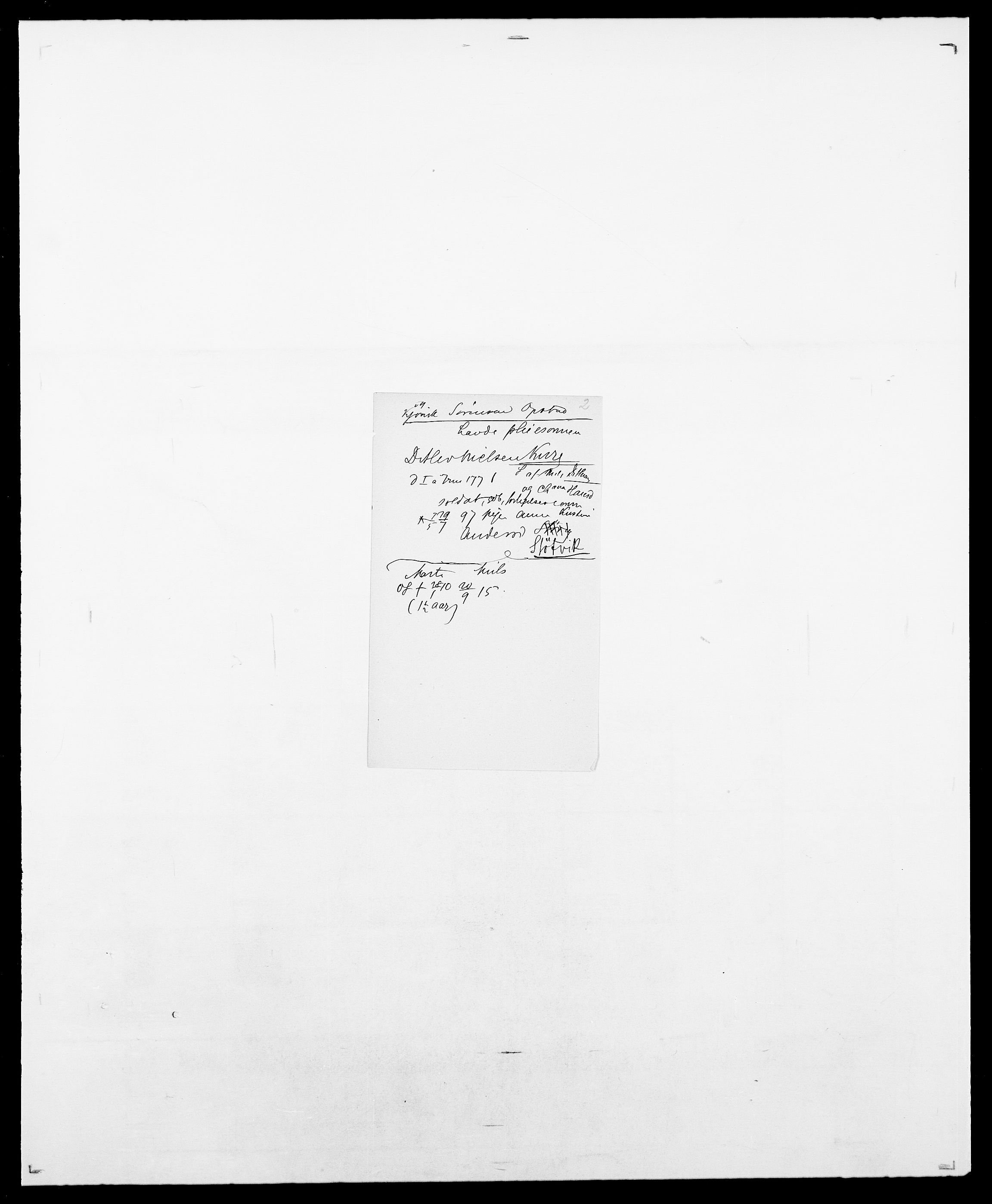 Delgobe, Charles Antoine - samling, SAO/PAO-0038/D/Da/L0029: Obel - Oxholm, s. 398