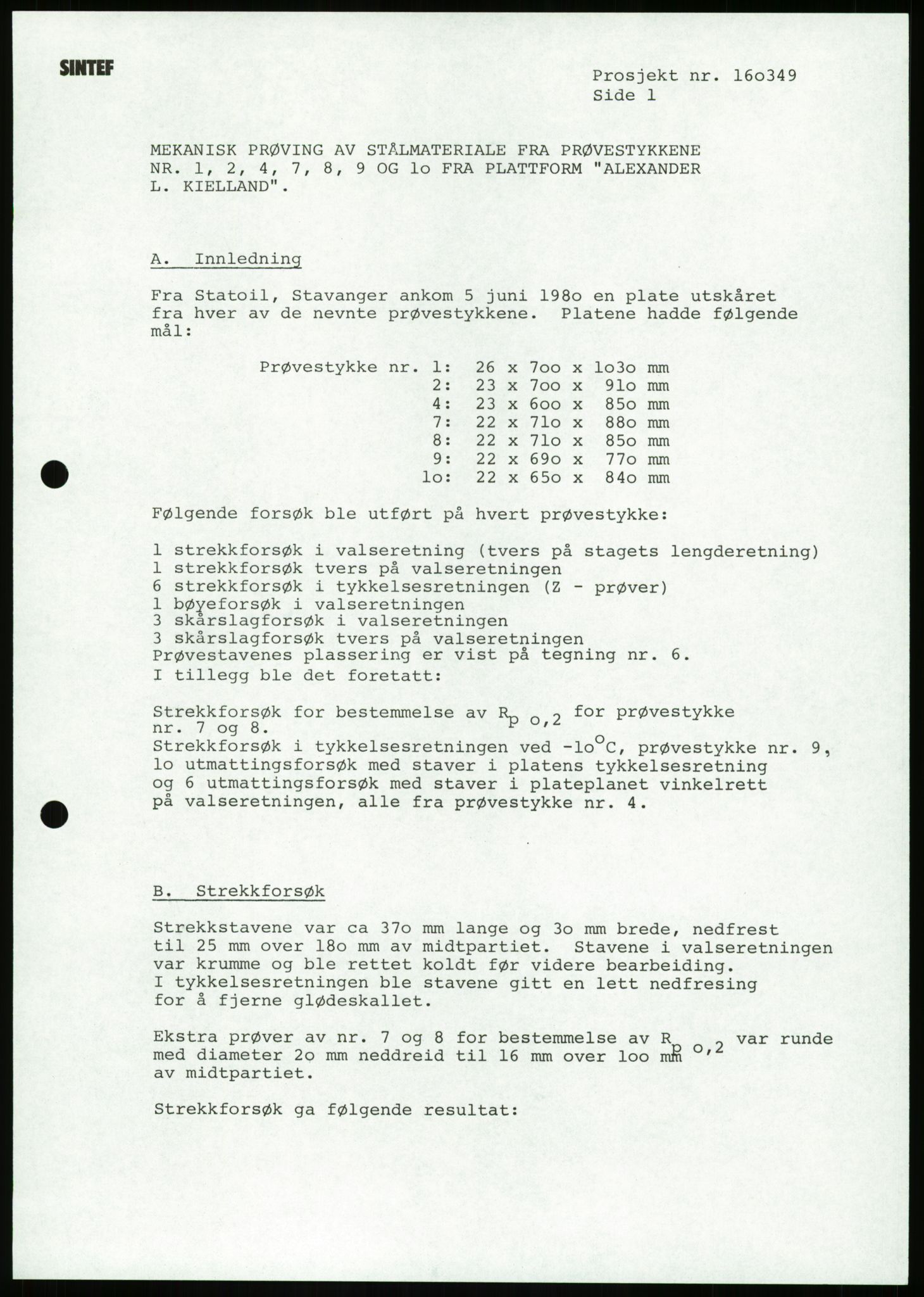 Justisdepartementet, Granskningskommisjonen ved Alexander Kielland-ulykken 27.3.1980, RA/S-1165/D/L0023: Æ Øvrige Pentagone-rigger (Doku.liste + Æ1-Æ2, Æ4 av 4  - Æ3 mangler)/ ALK - SINTEF-undersøkelse av bruddflater og materialer (STF01 F80008), 1980-1981, s. 195