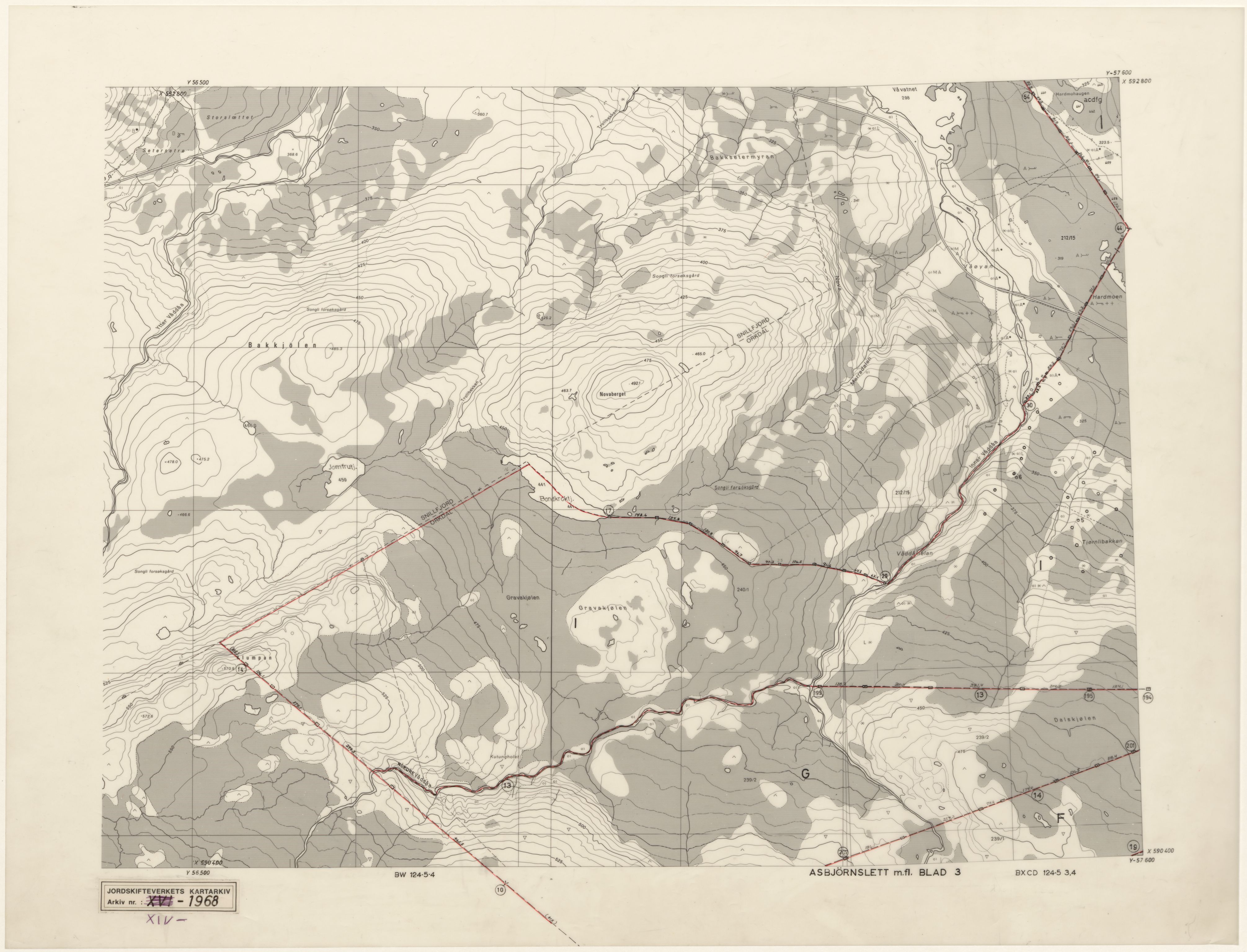 Jordskifteverkets kartarkiv, RA/S-3929/T, 1859-1988, s. 3085