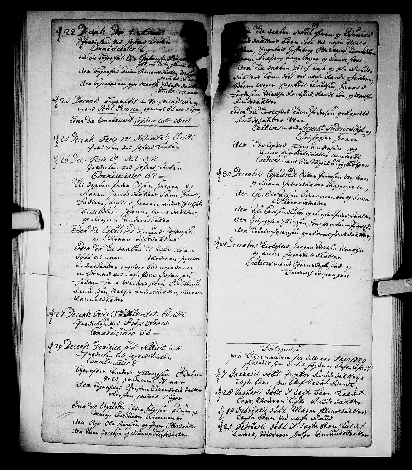 Norderhov kirkebøker, AV/SAKO-A-237/F/Fa/L0002a: Ministerialbok nr. 2A, 1716-1725, s. 118-119