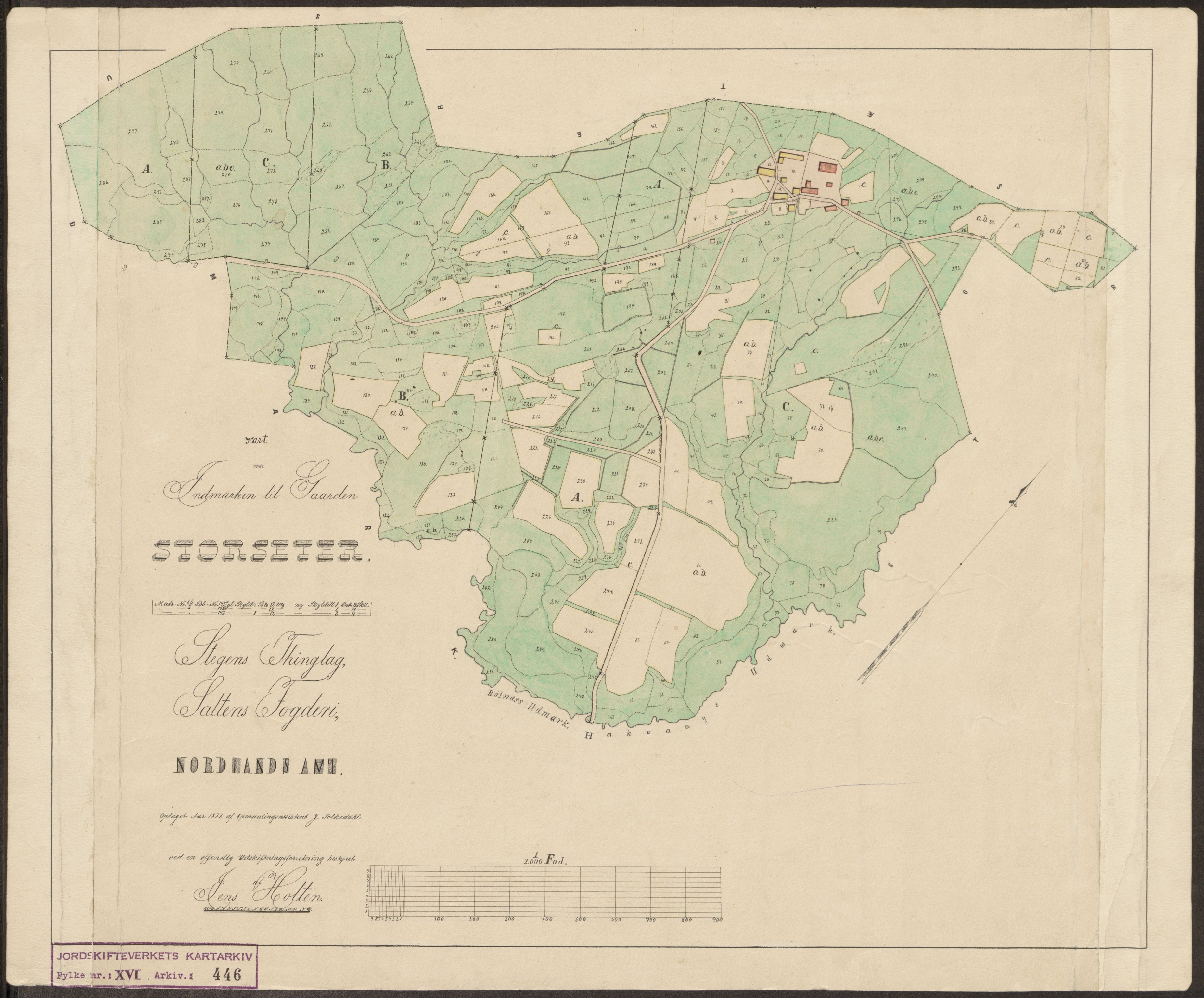 Jordskifteverkets kartarkiv, AV/RA-S-3929/T, 1859-1988, s. 564