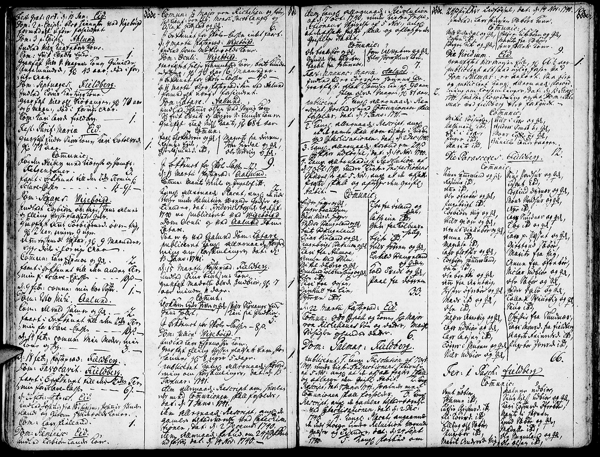 Fjelberg sokneprestembete, AV/SAB-A-75201/H/Haa: Ministerialbok nr. A 1, 1739-1759, s. 10