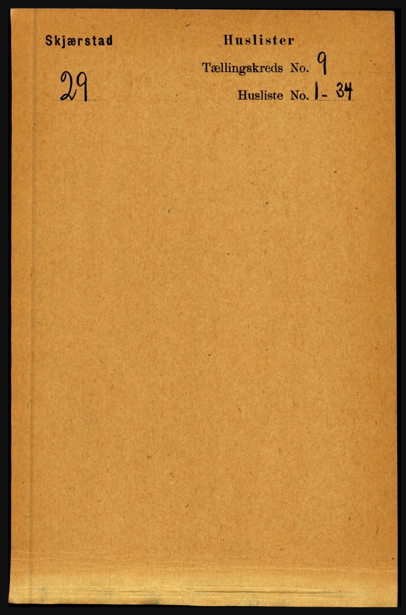 RA, Folketelling 1891 for 1842 Skjerstad herred, 1891, s. 3292