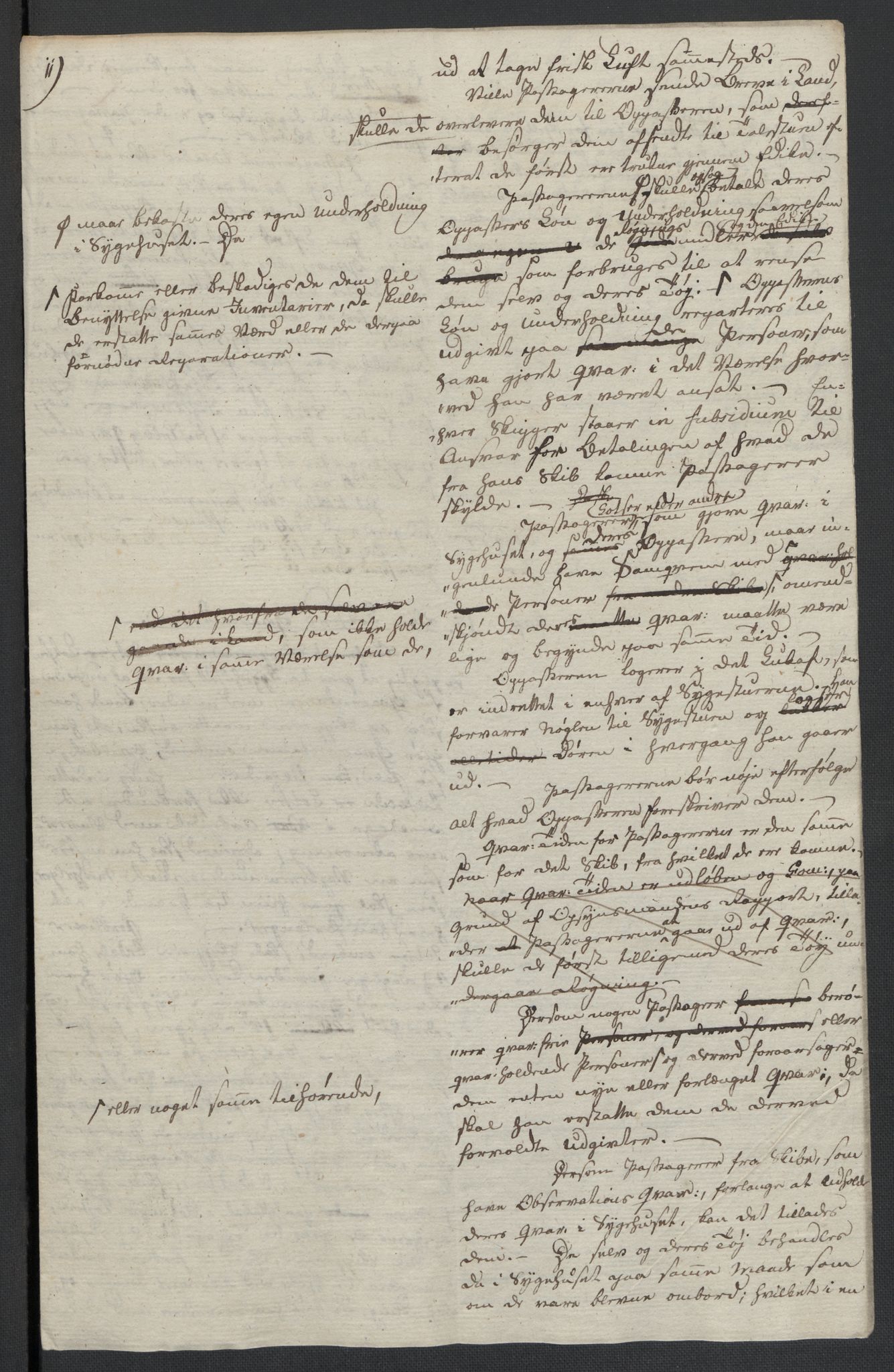 Christie, Wilhelm Frimann Koren, AV/RA-PA-0014/F/L0006: Christies dokumenter fra Stortinget, 1817-1818, s. 31